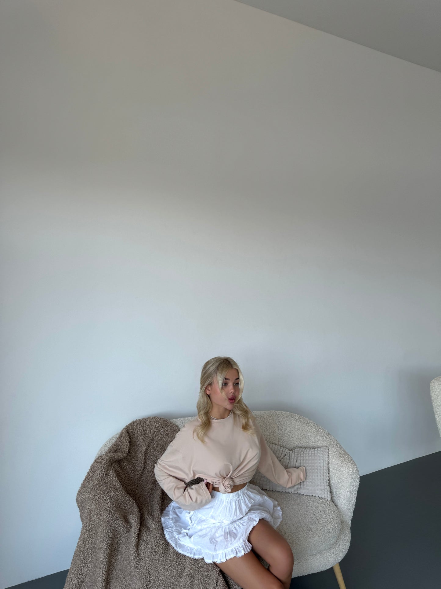 Лонгслів оверсайз базовий