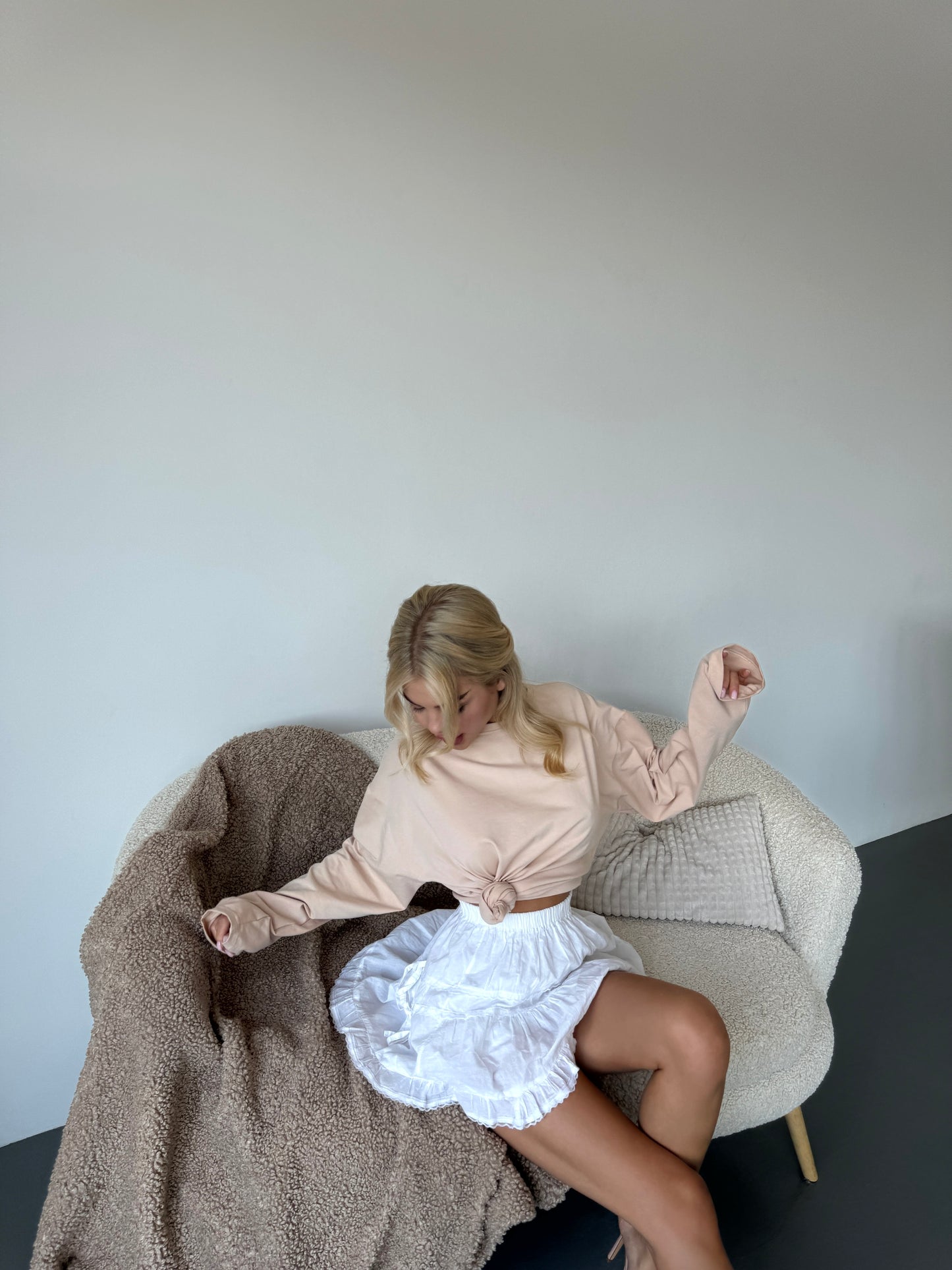 Лонгслів оверсайз базовий