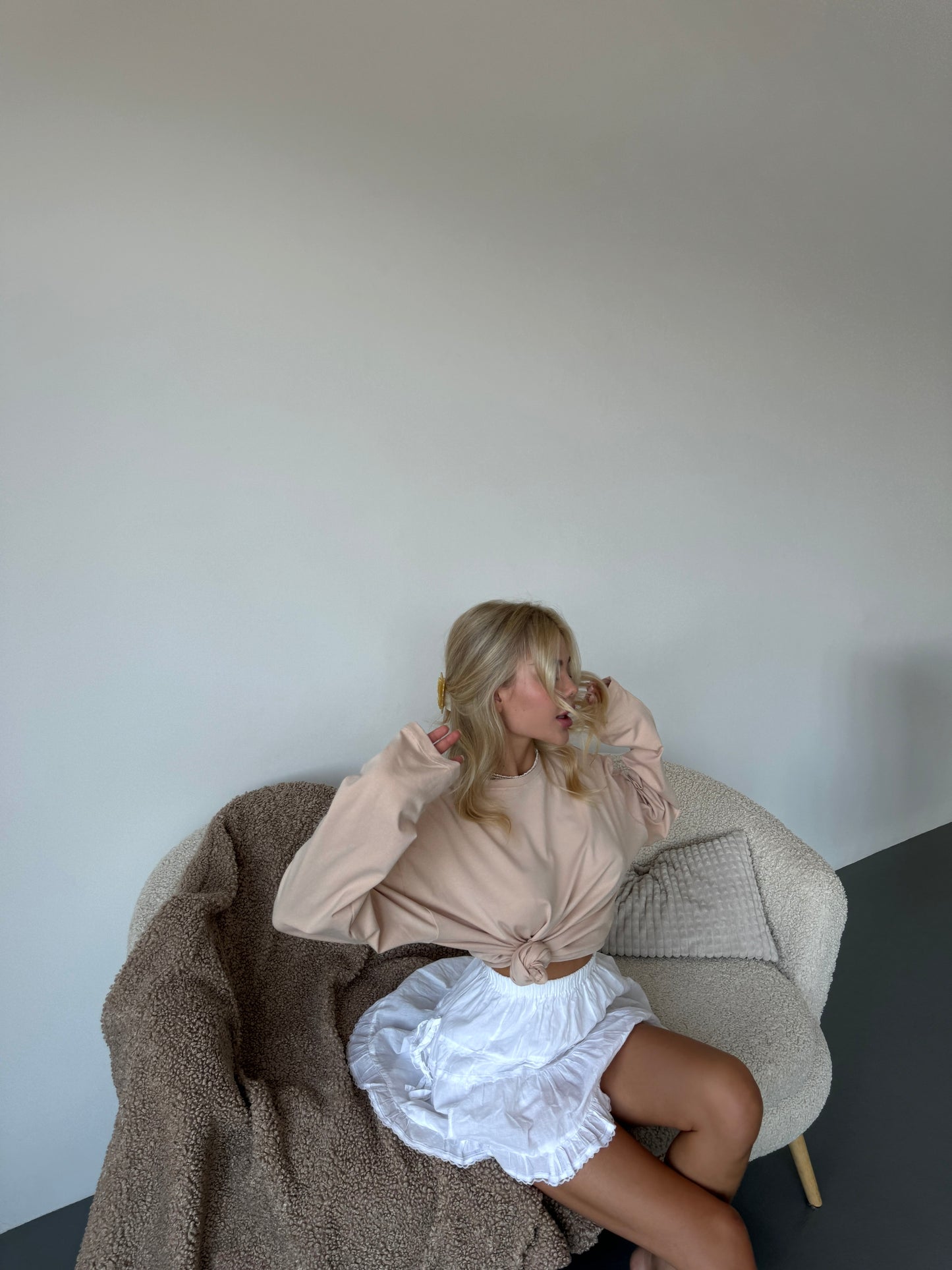 Лонгслів оверсайз базовий