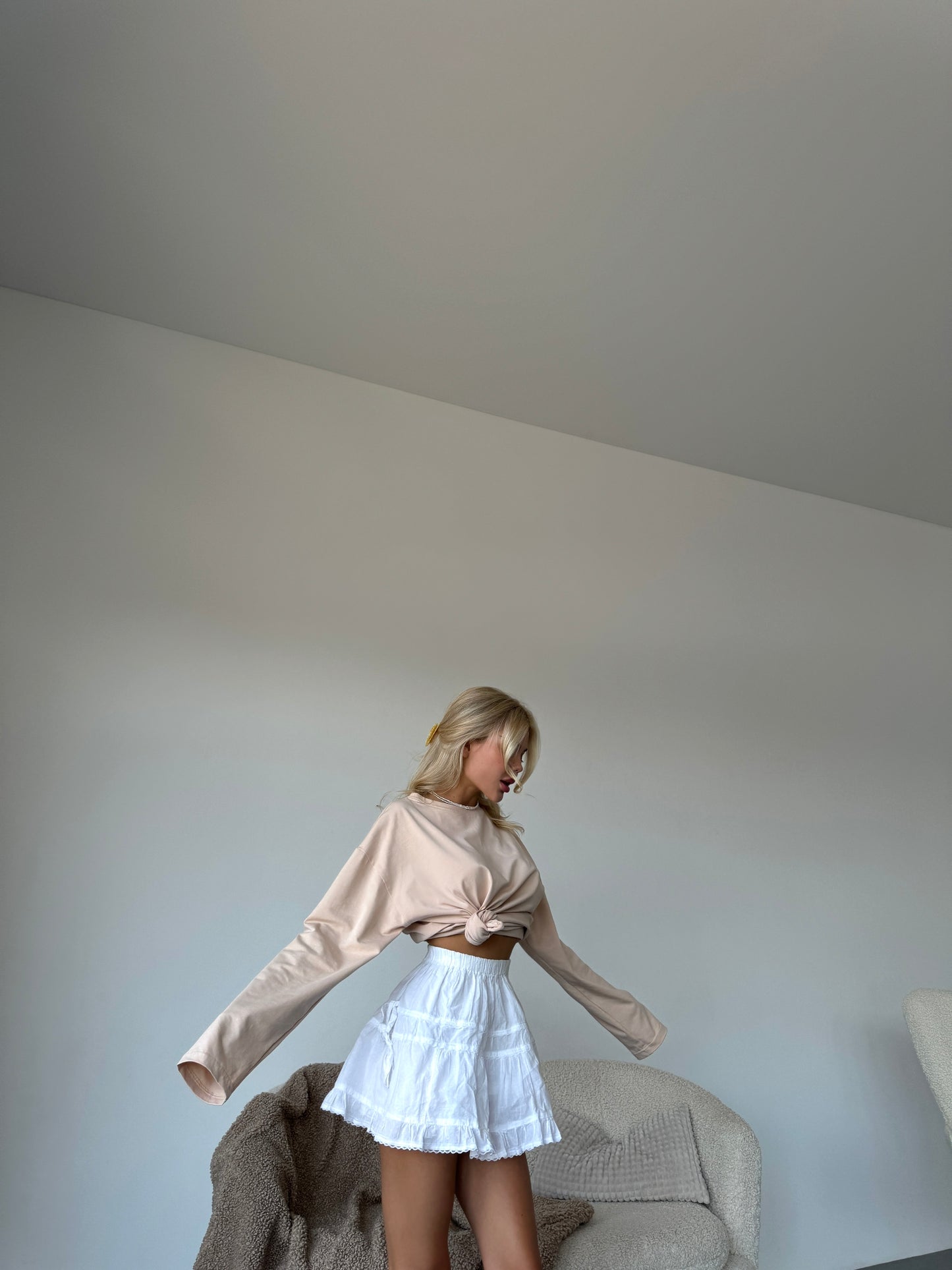 Лонгслів оверсайз базовий