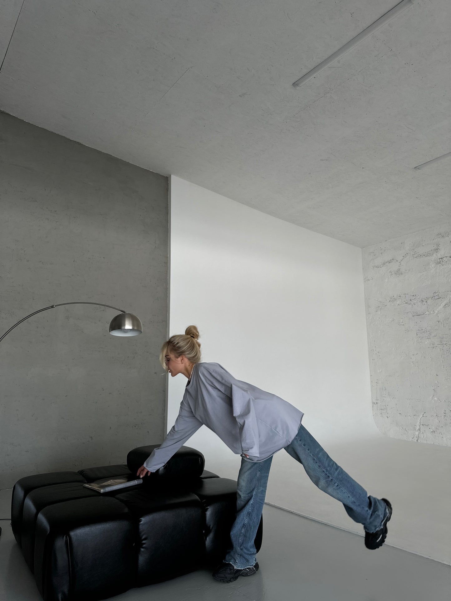 Лонгслів оверсайз базовий