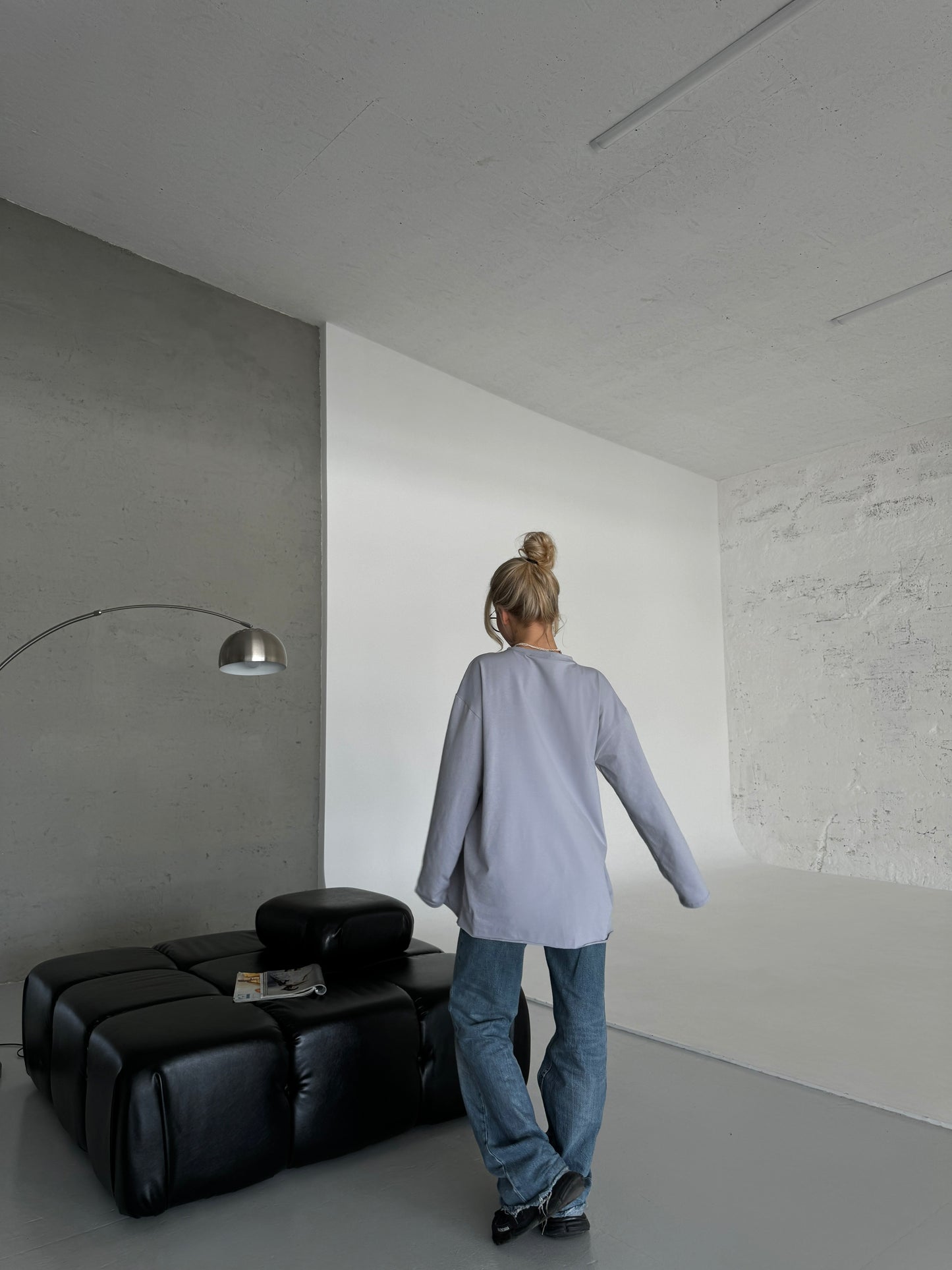 Лонгслів оверсайз базовий