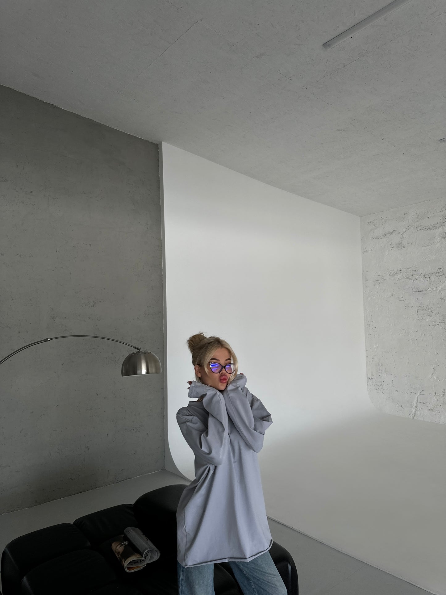 Лонгслів оверсайз базовий