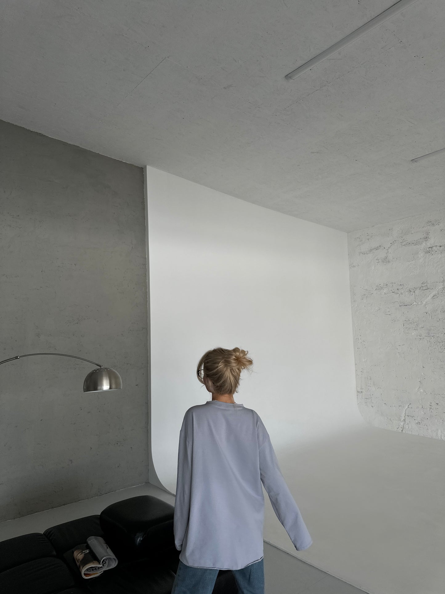 Лонгслів оверсайз базовий