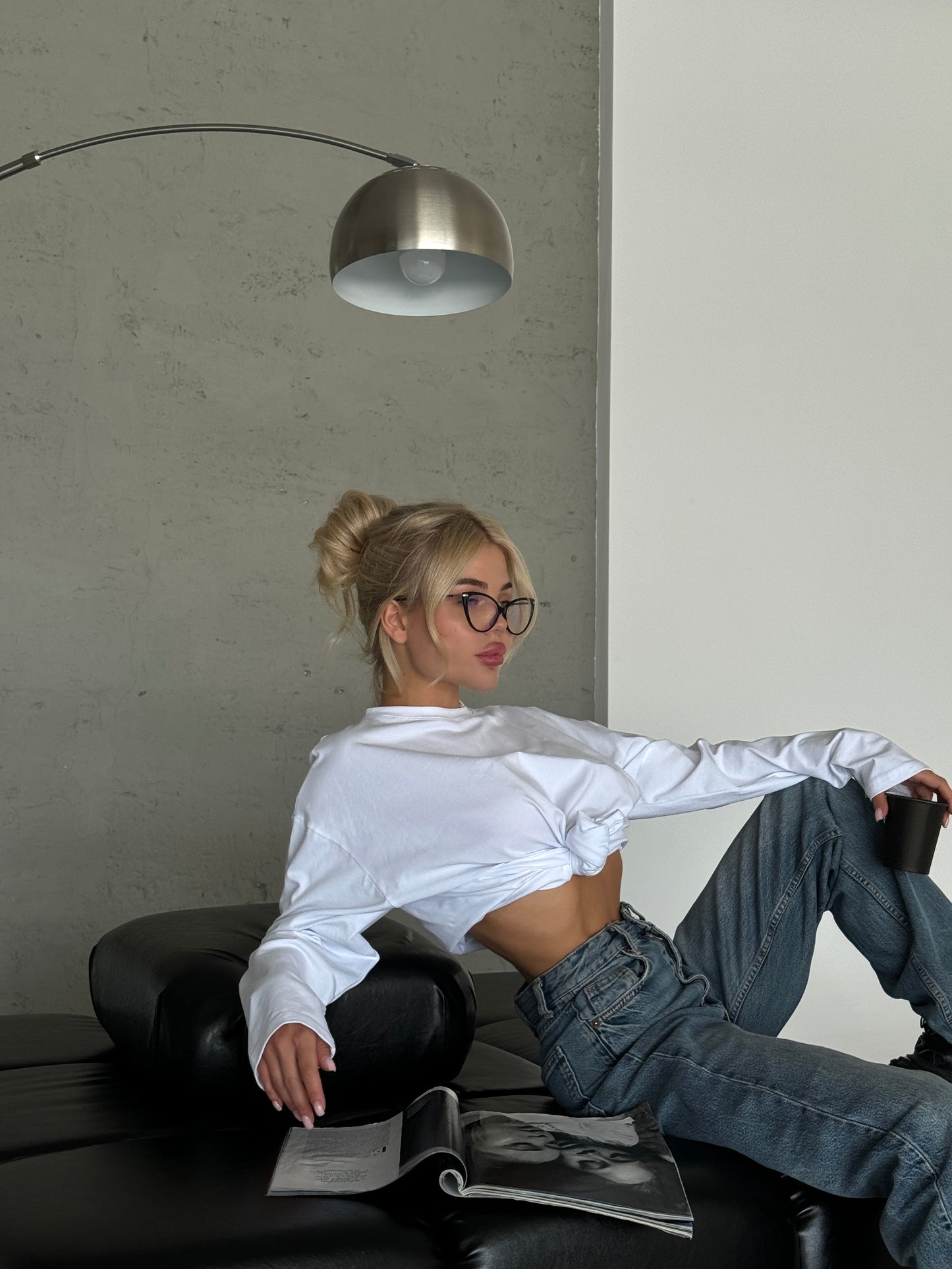 Лонгслів оверсайз базовий