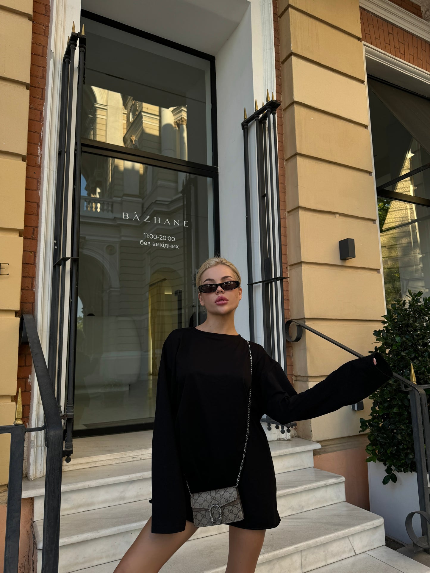 Лонгслів оверсайз базовий