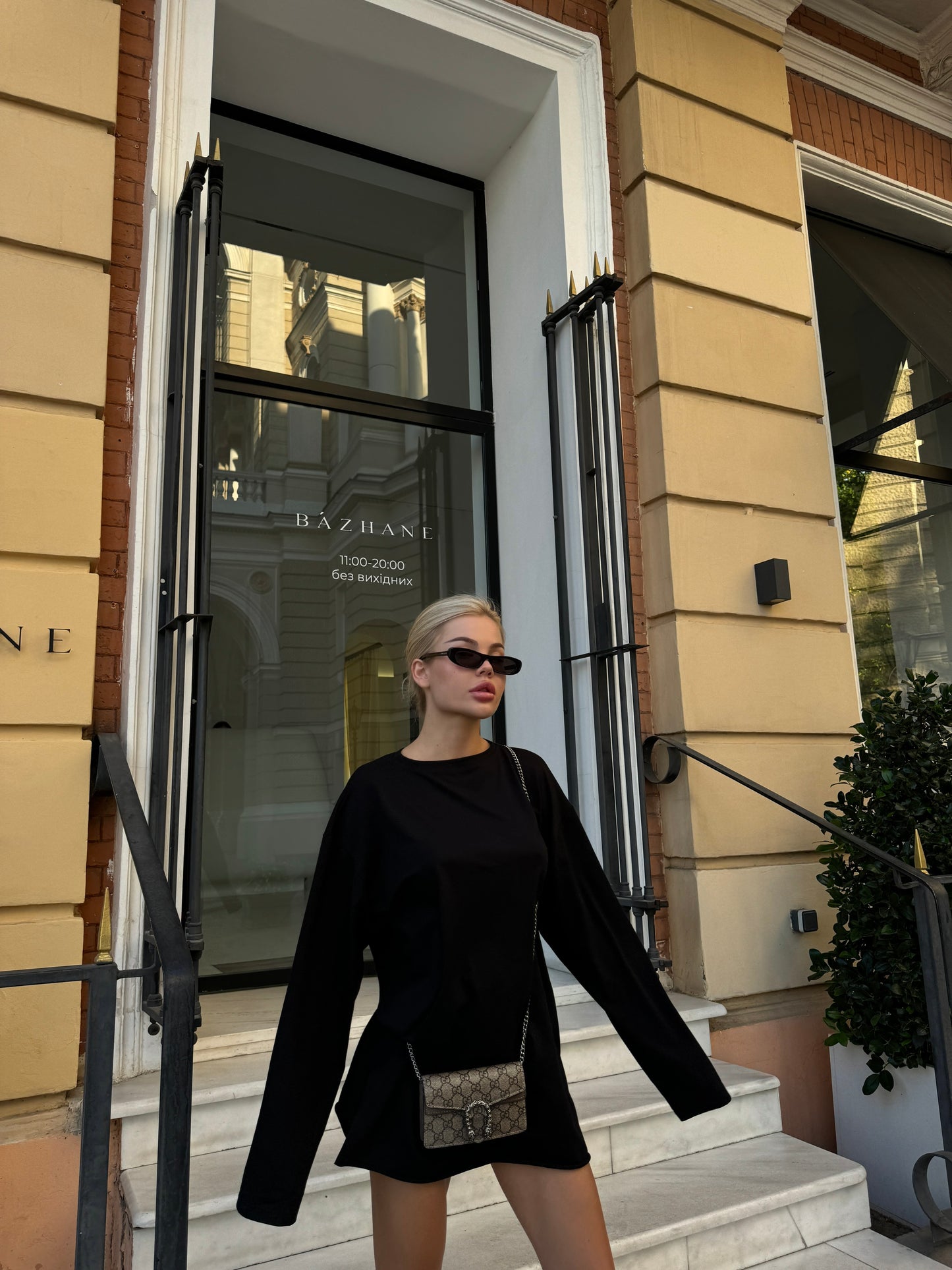 Лонгслів оверсайз базовий