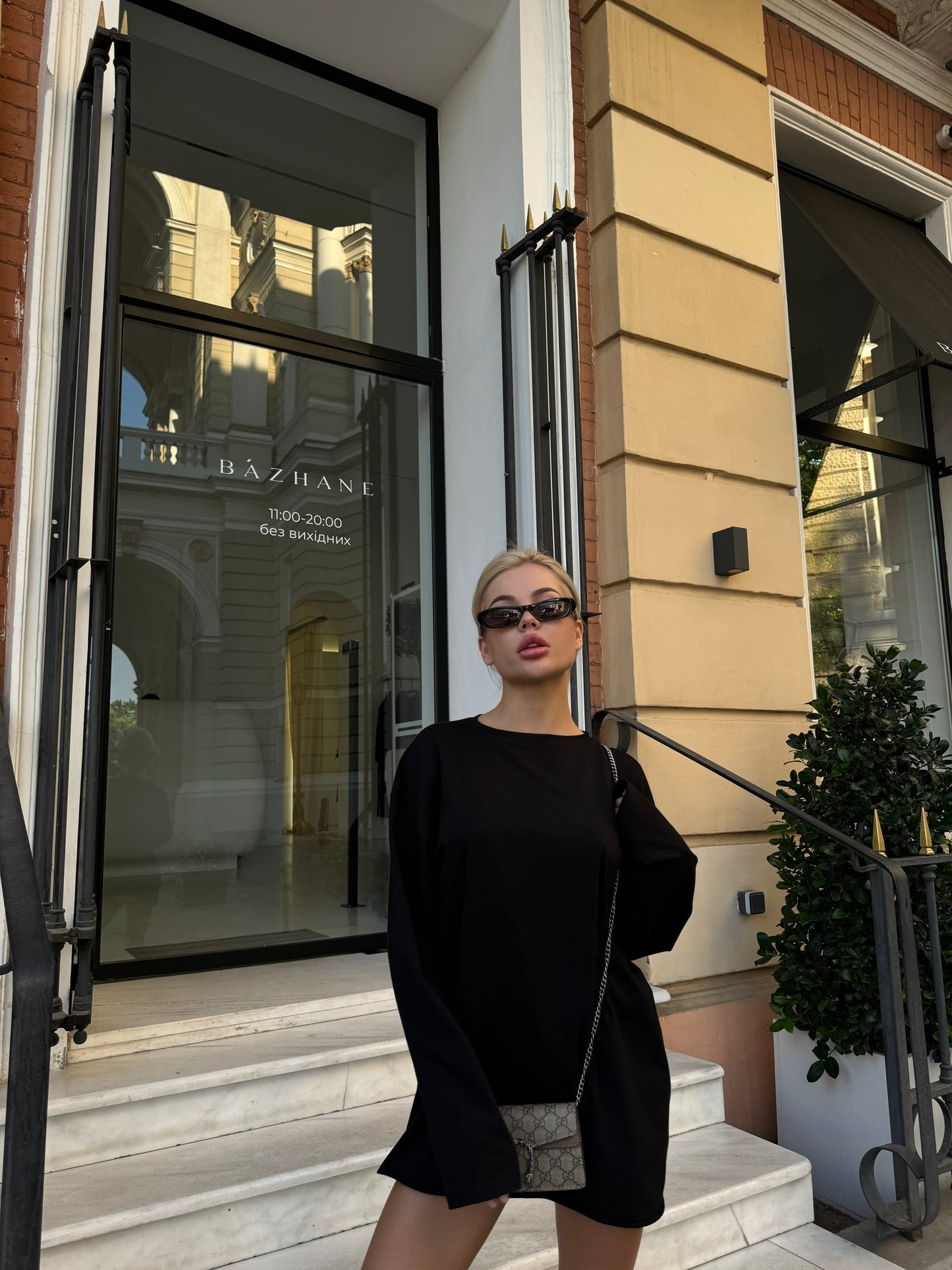 Лонгслів оверсайз базовий