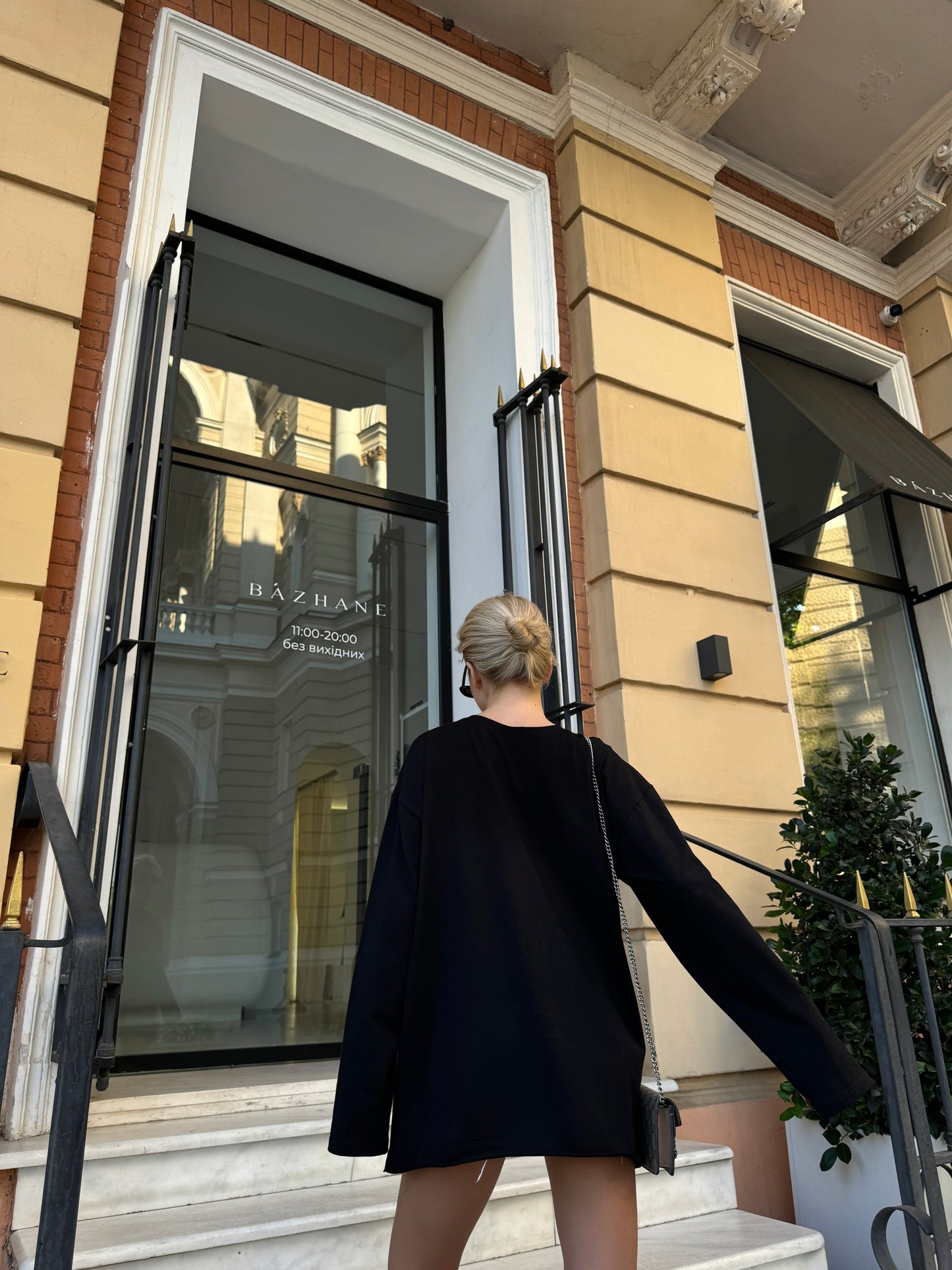 Лонгслів оверсайз базовий