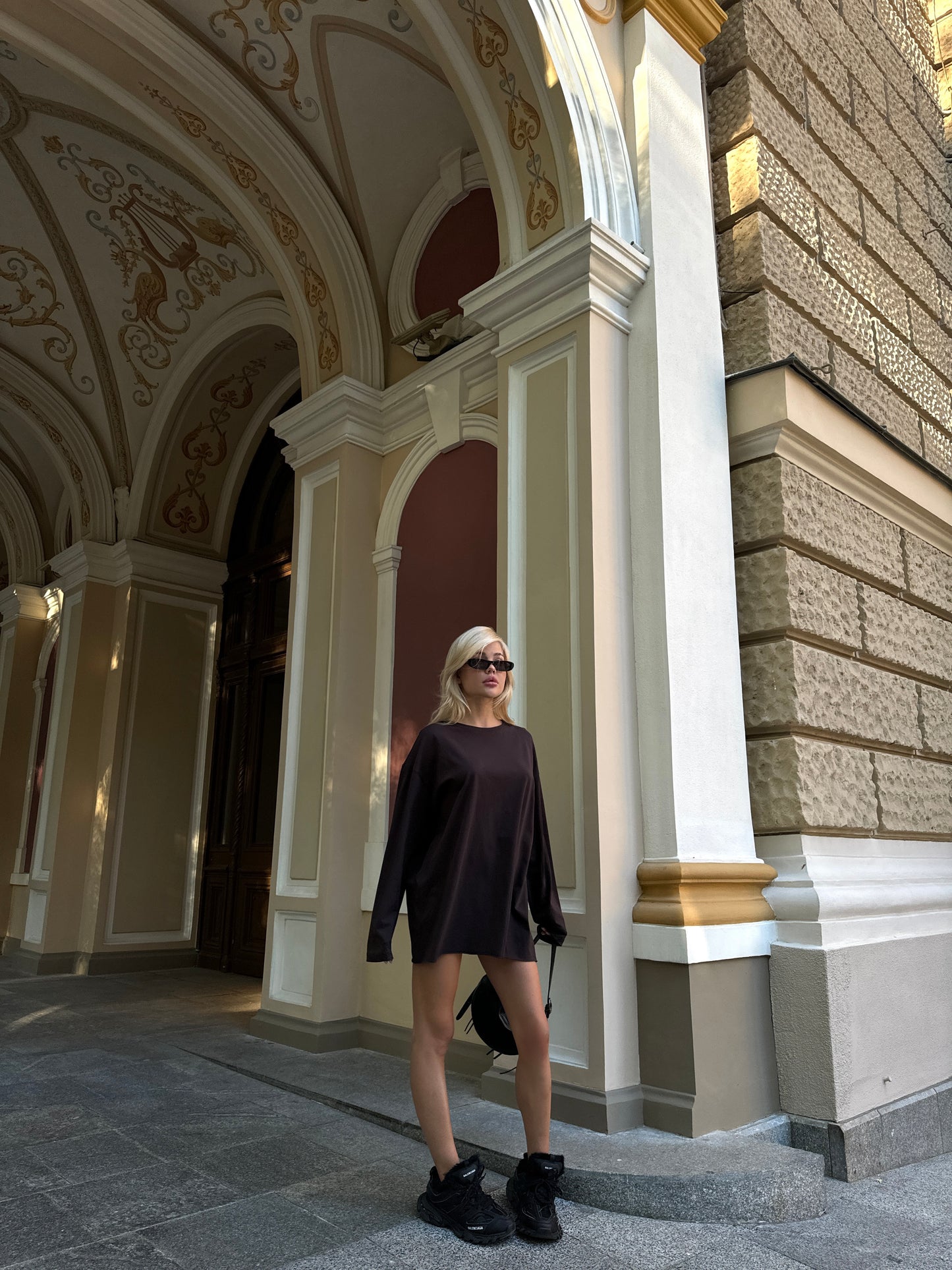 Лонгслів оверсайз базовий