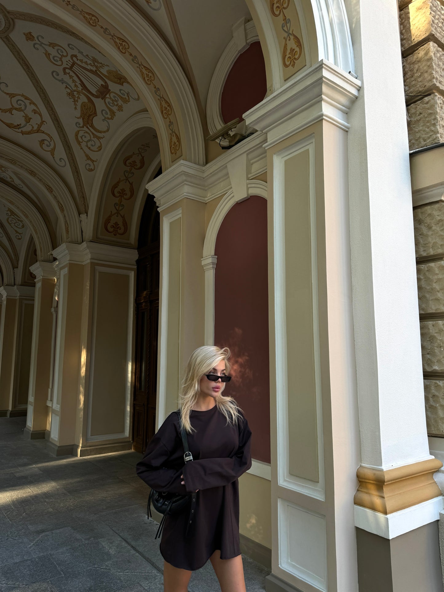 Лонгслів оверсайз базовий