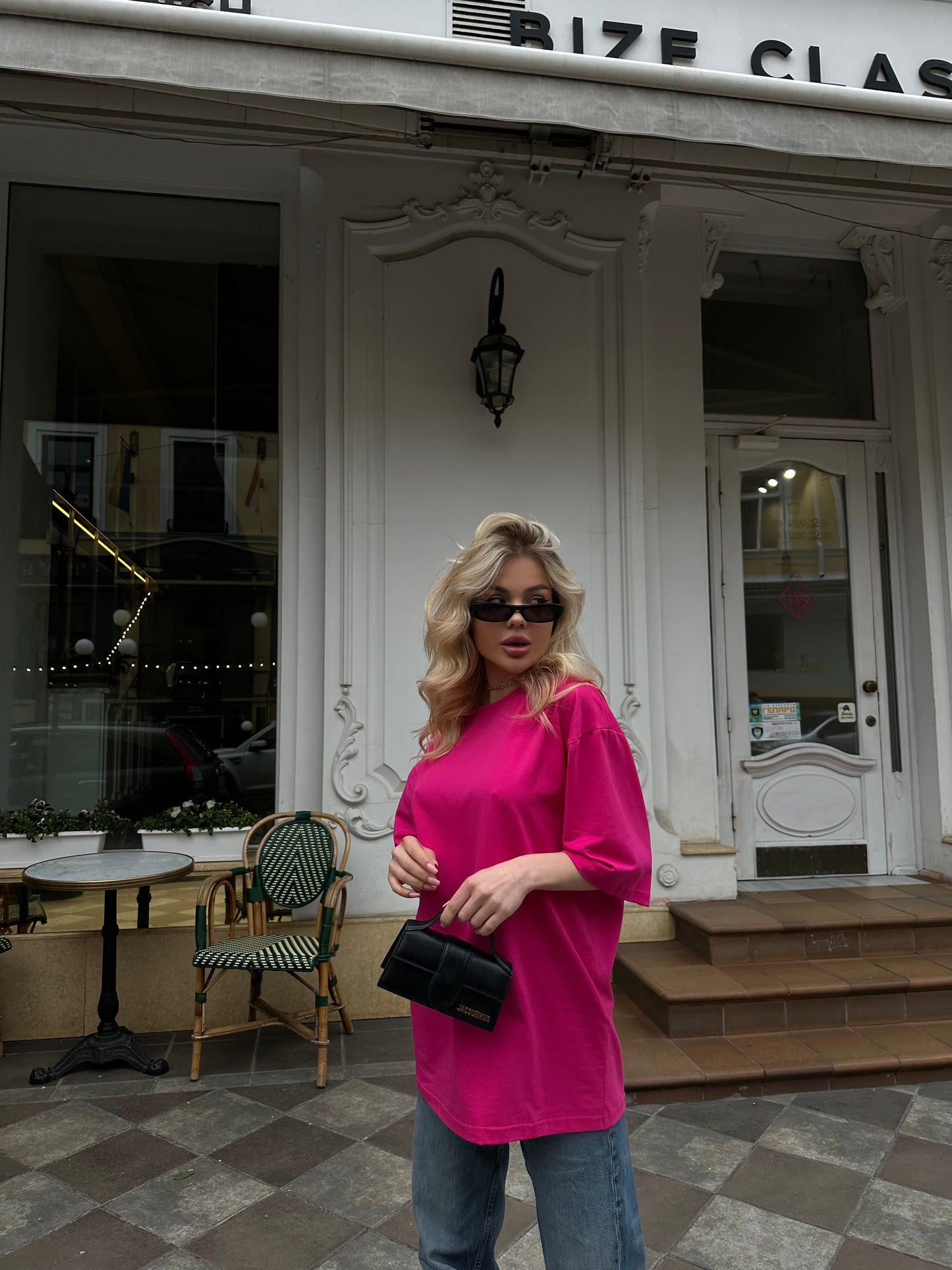 Футболка оверсайз