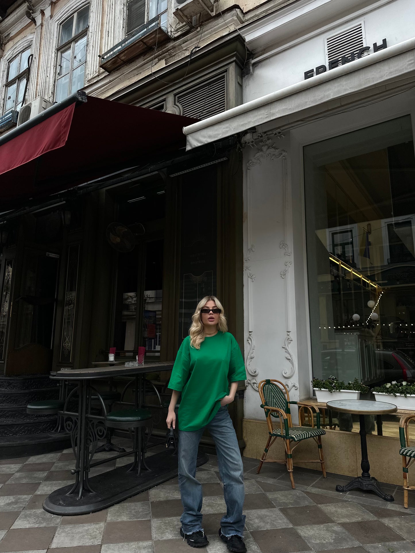 Футболка оверсайз