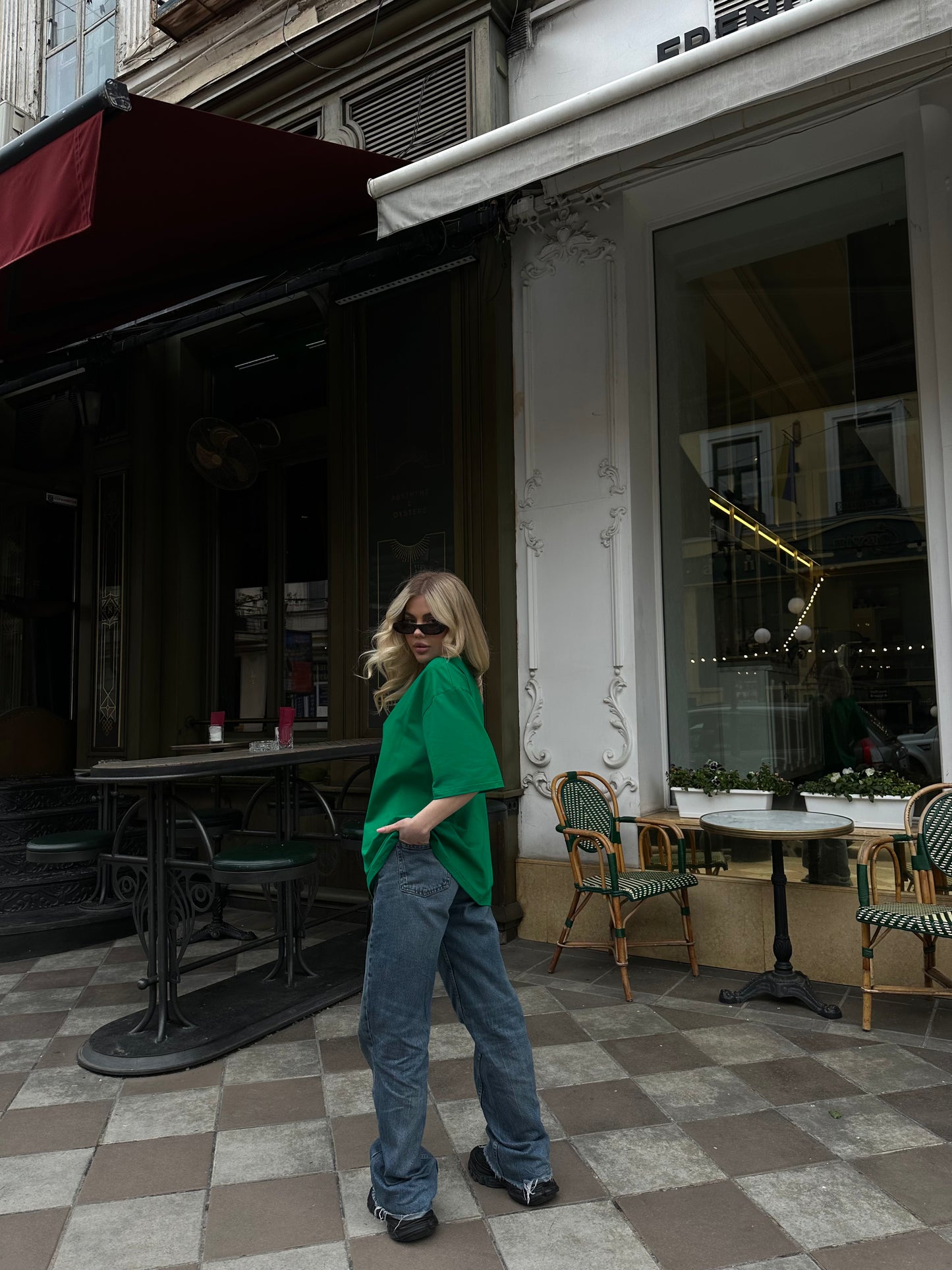 Футболка оверсайз