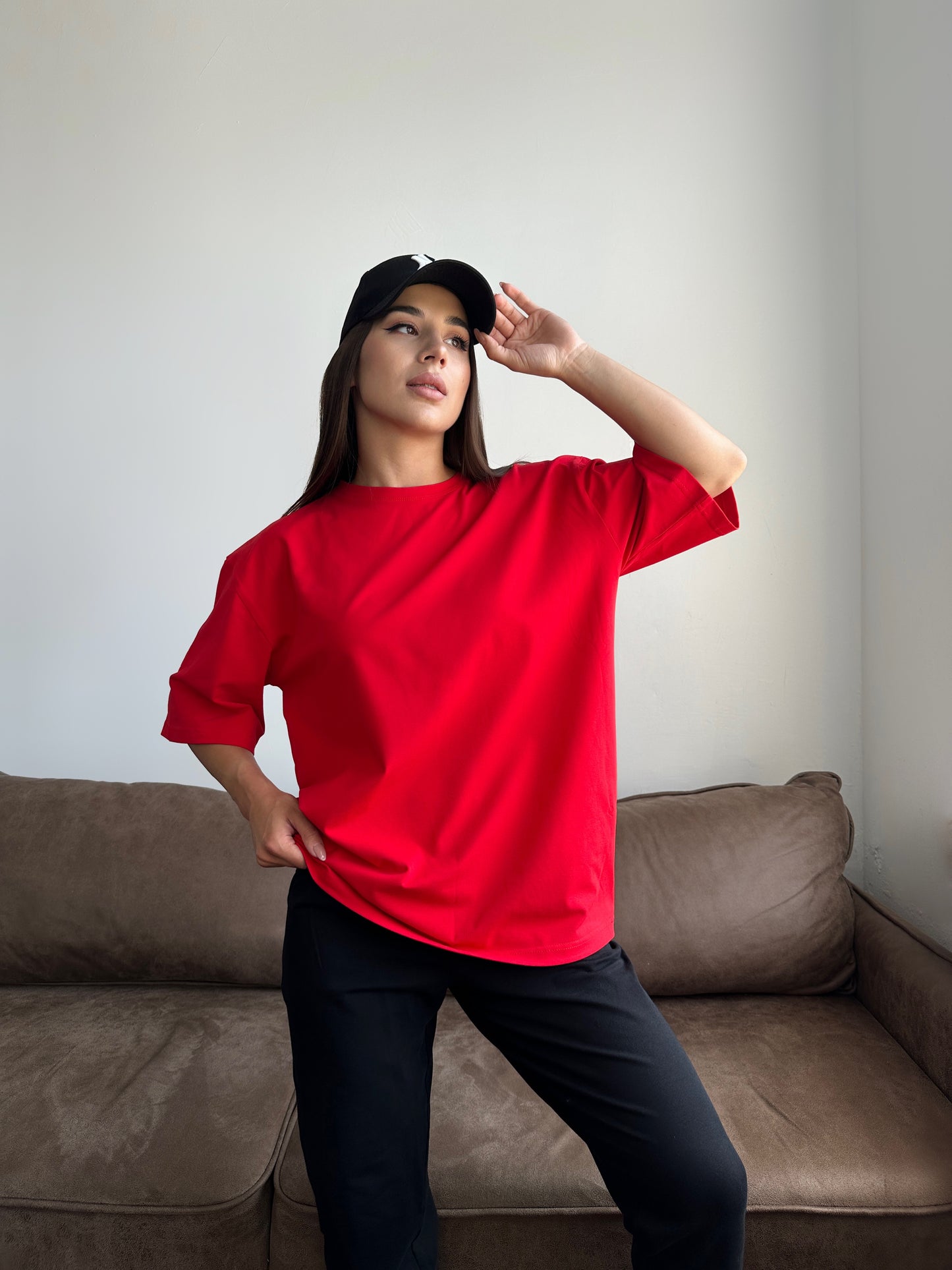 Футболка оверсайз