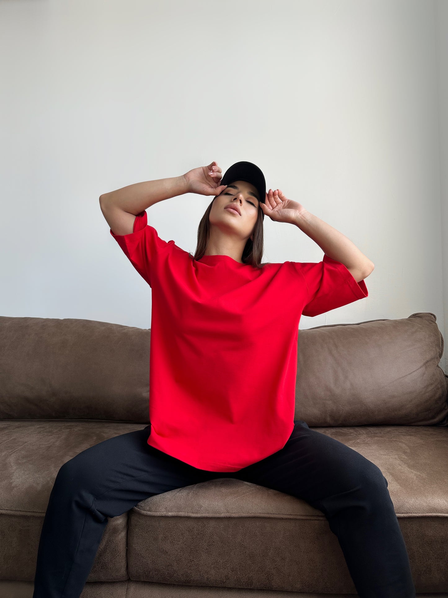 Футболка оверсайз