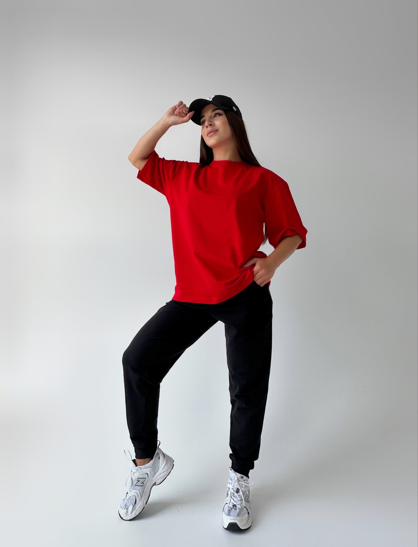 Футболка оверсайз