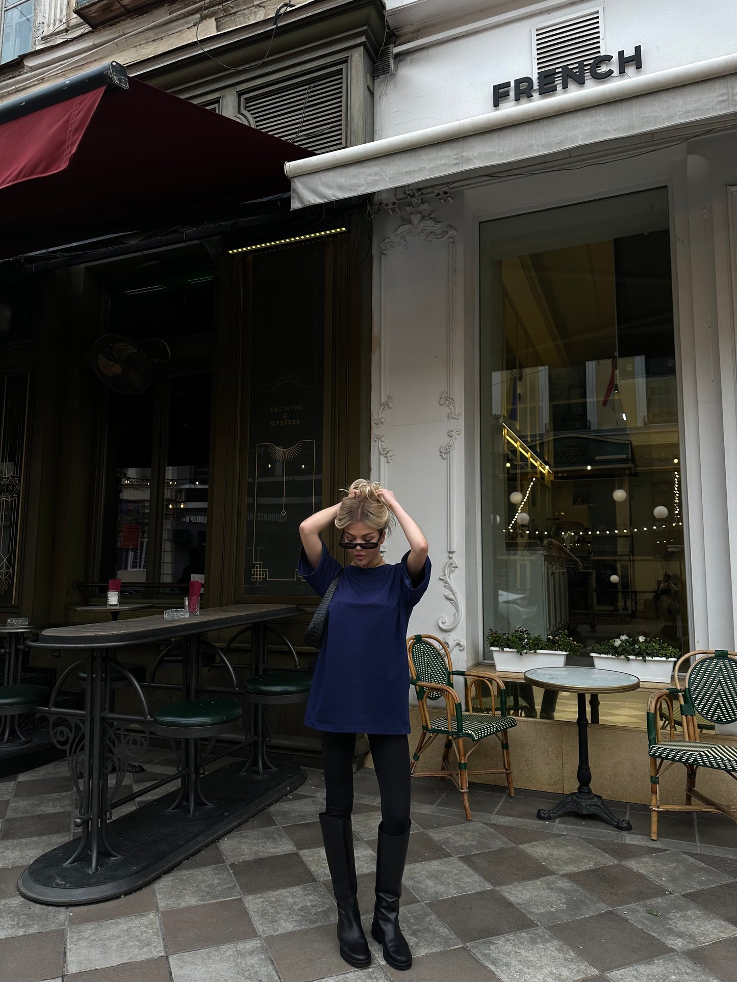 Футболка оверсайз