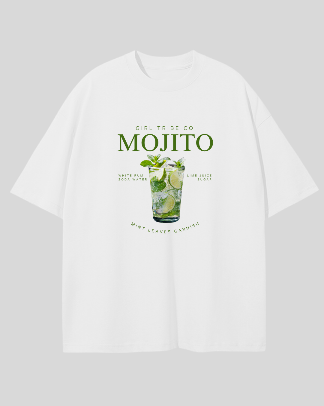 Футболка оверсайз "Mojito"