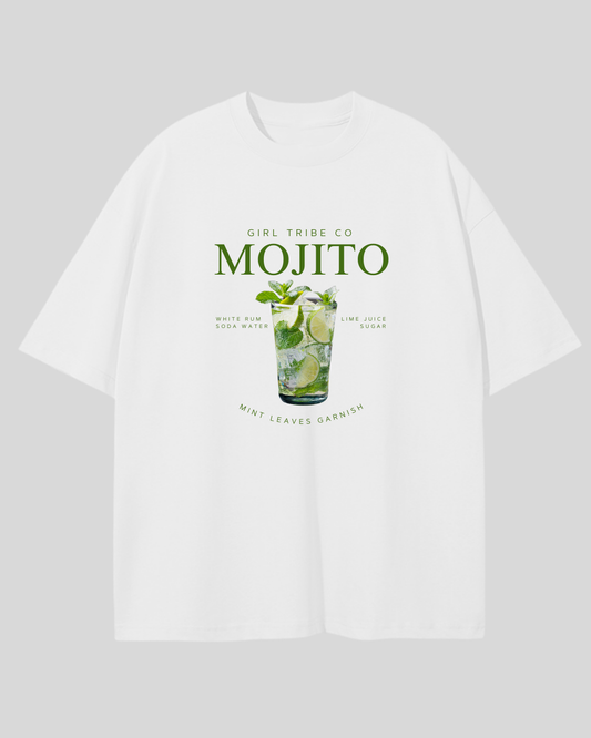 Футболка оверсайз "Mojito"