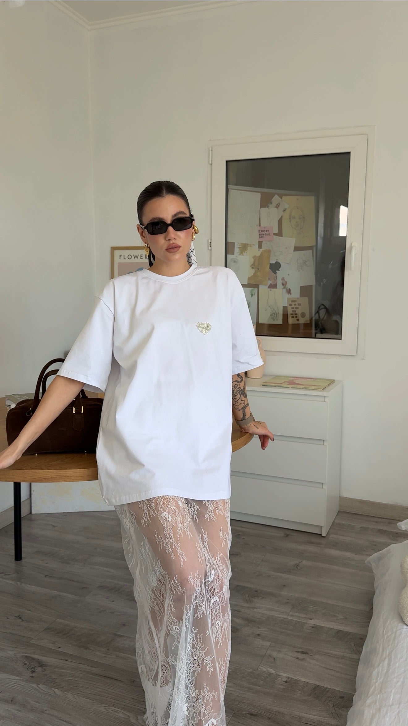 Спідниця мереживо