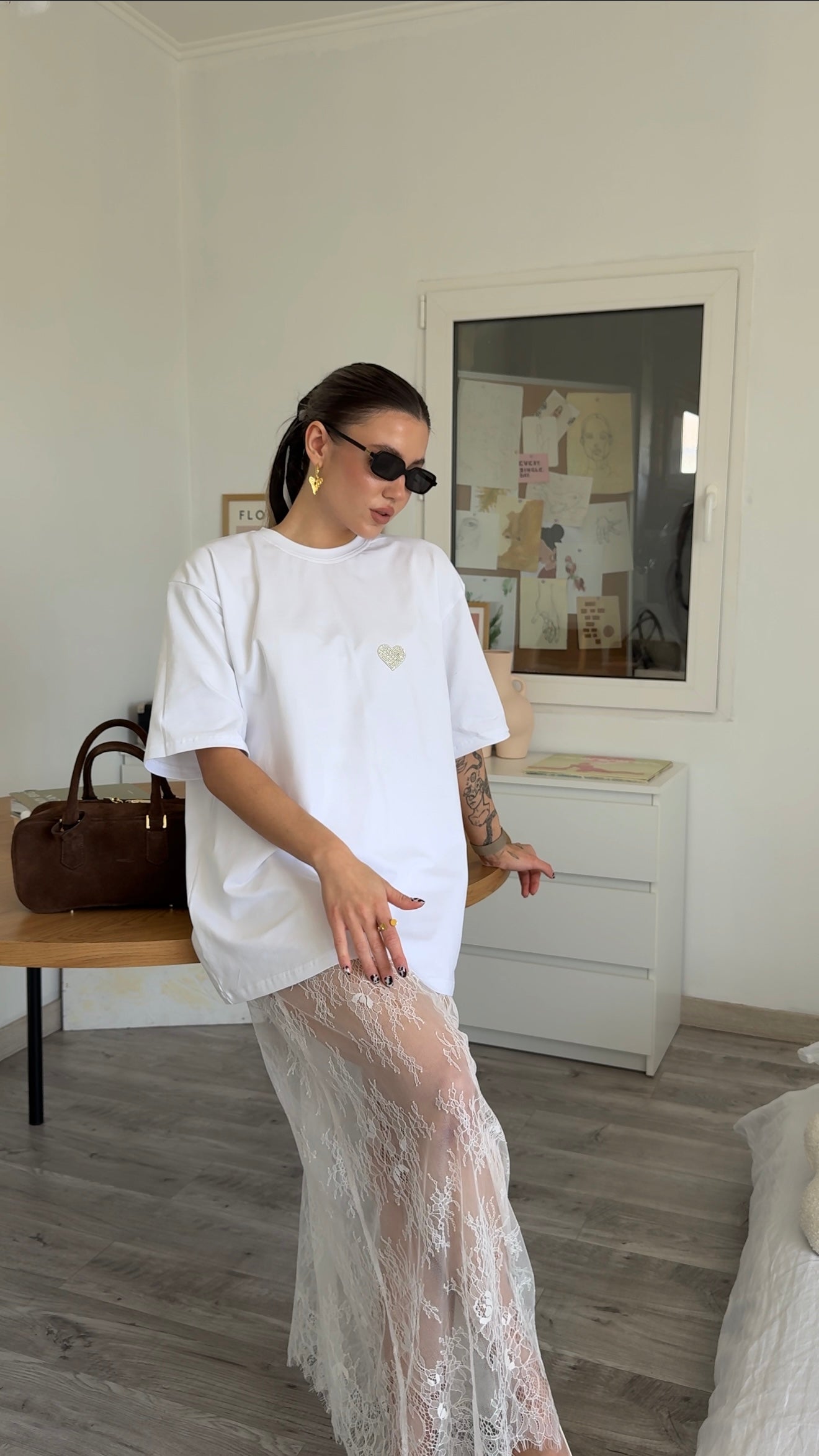 Спідниця мереживо