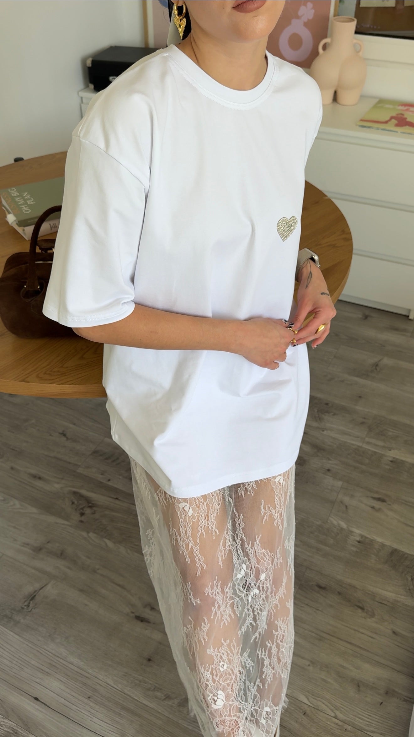 Спідниця мереживо