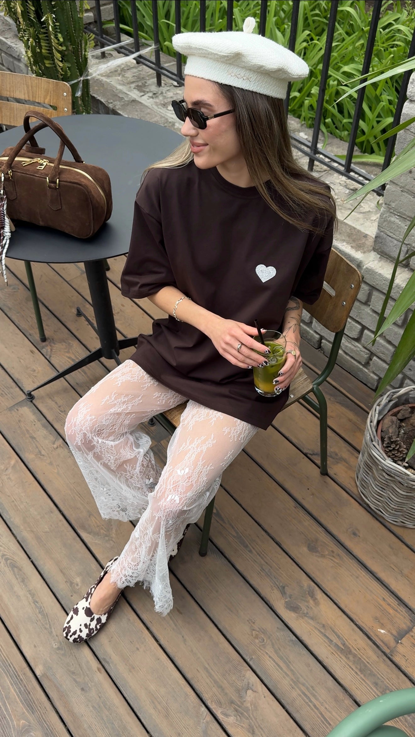 Футболка з одним серденьком