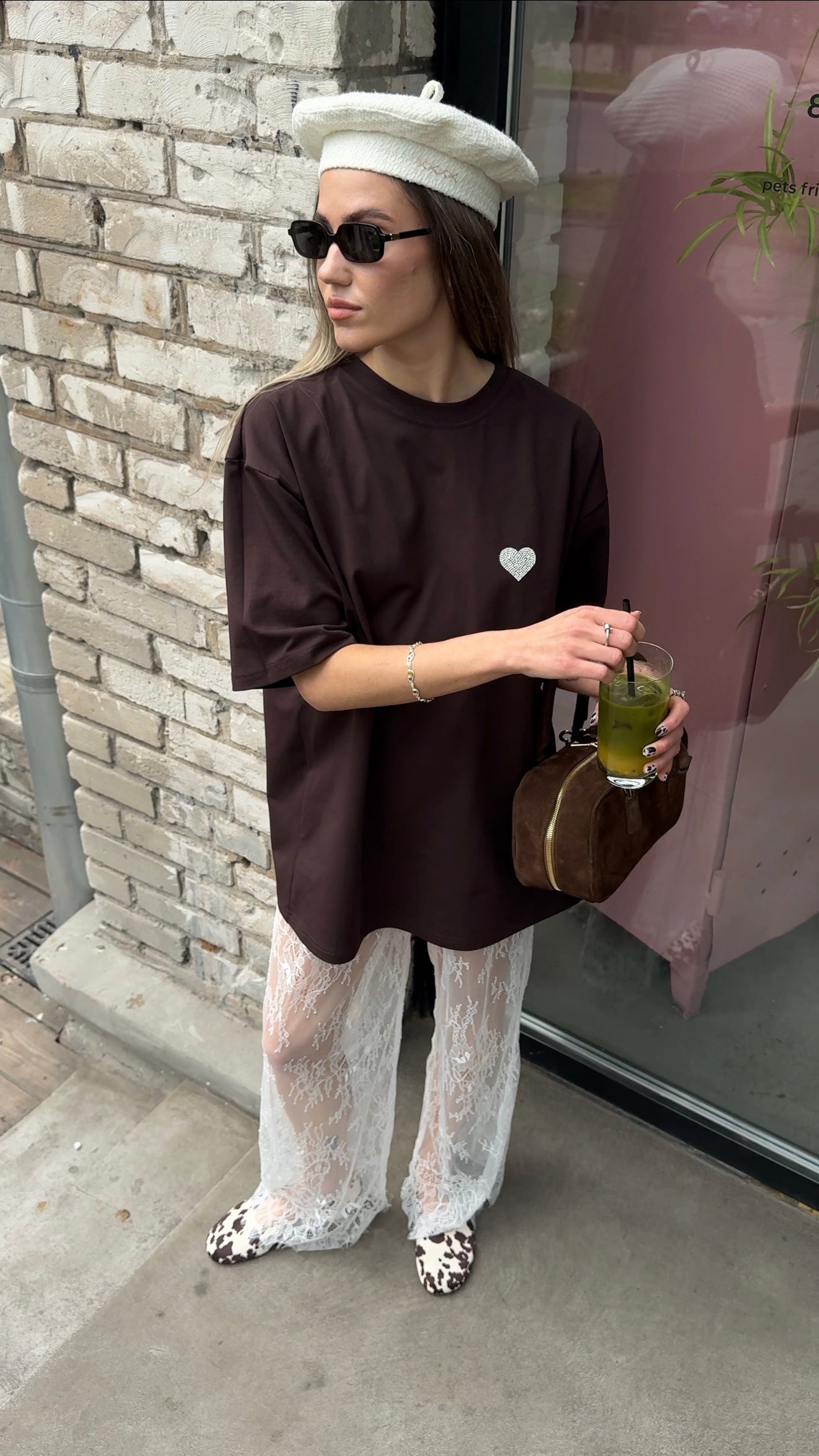 Футболка з одним серденьком