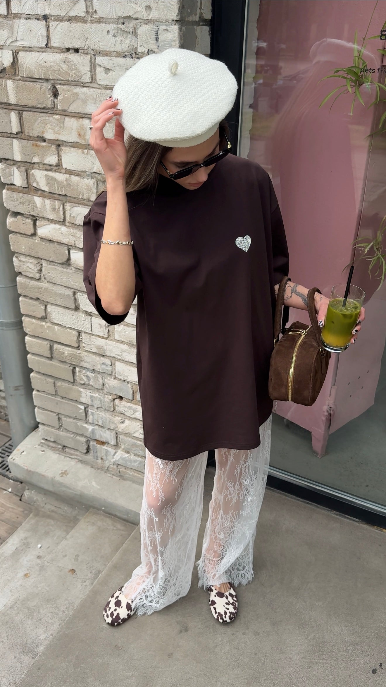 Футболка з одним серденьком