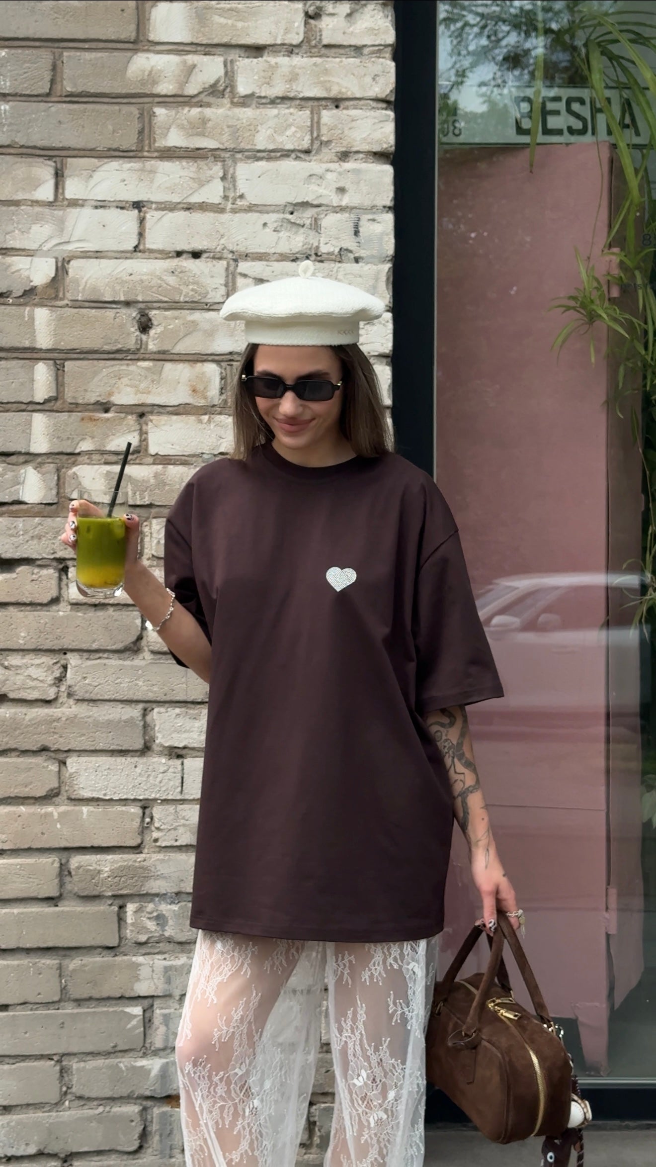 Футболка з одним серденьком