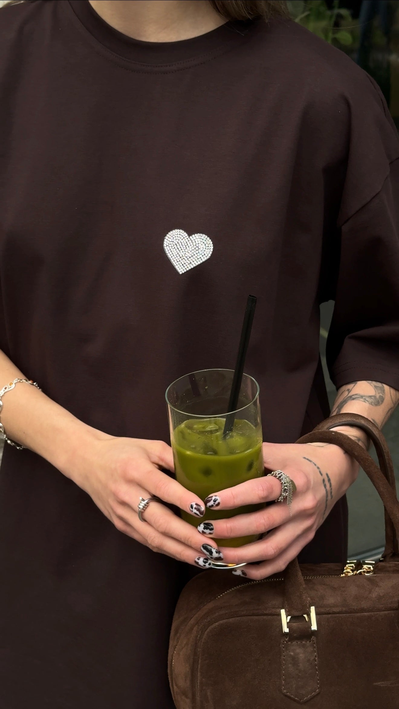 Футболка з одним серденьком