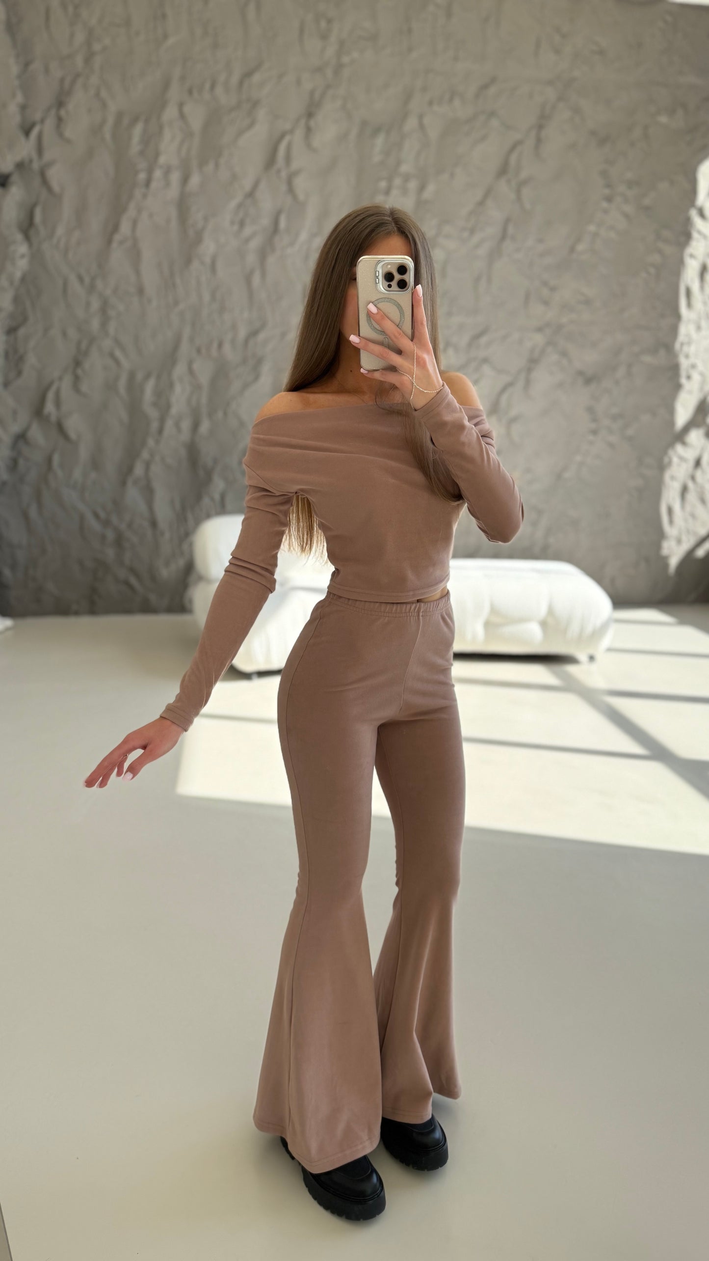 Термокомплект з кльош штанами