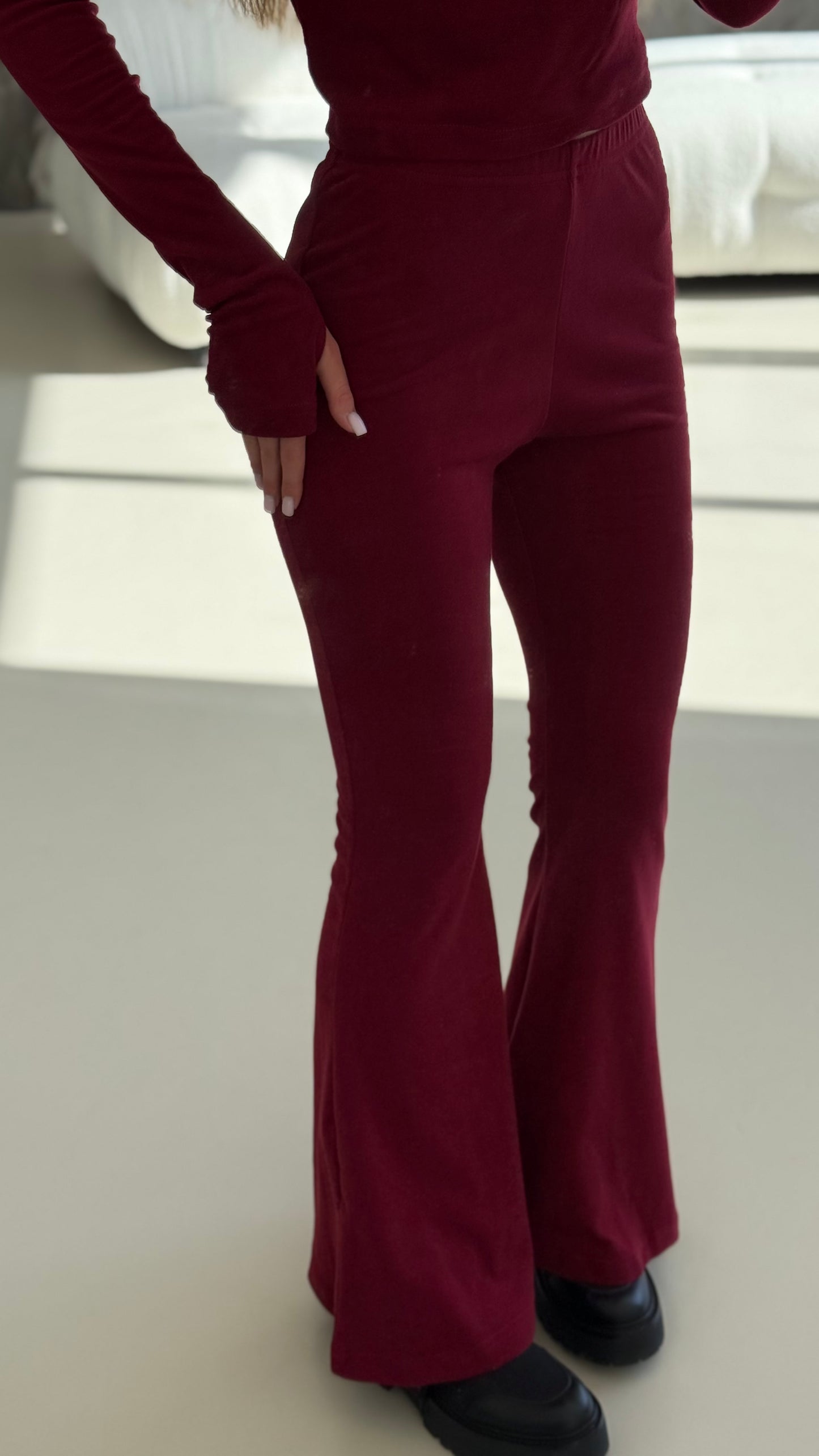 Термокомплект з кльош штанами