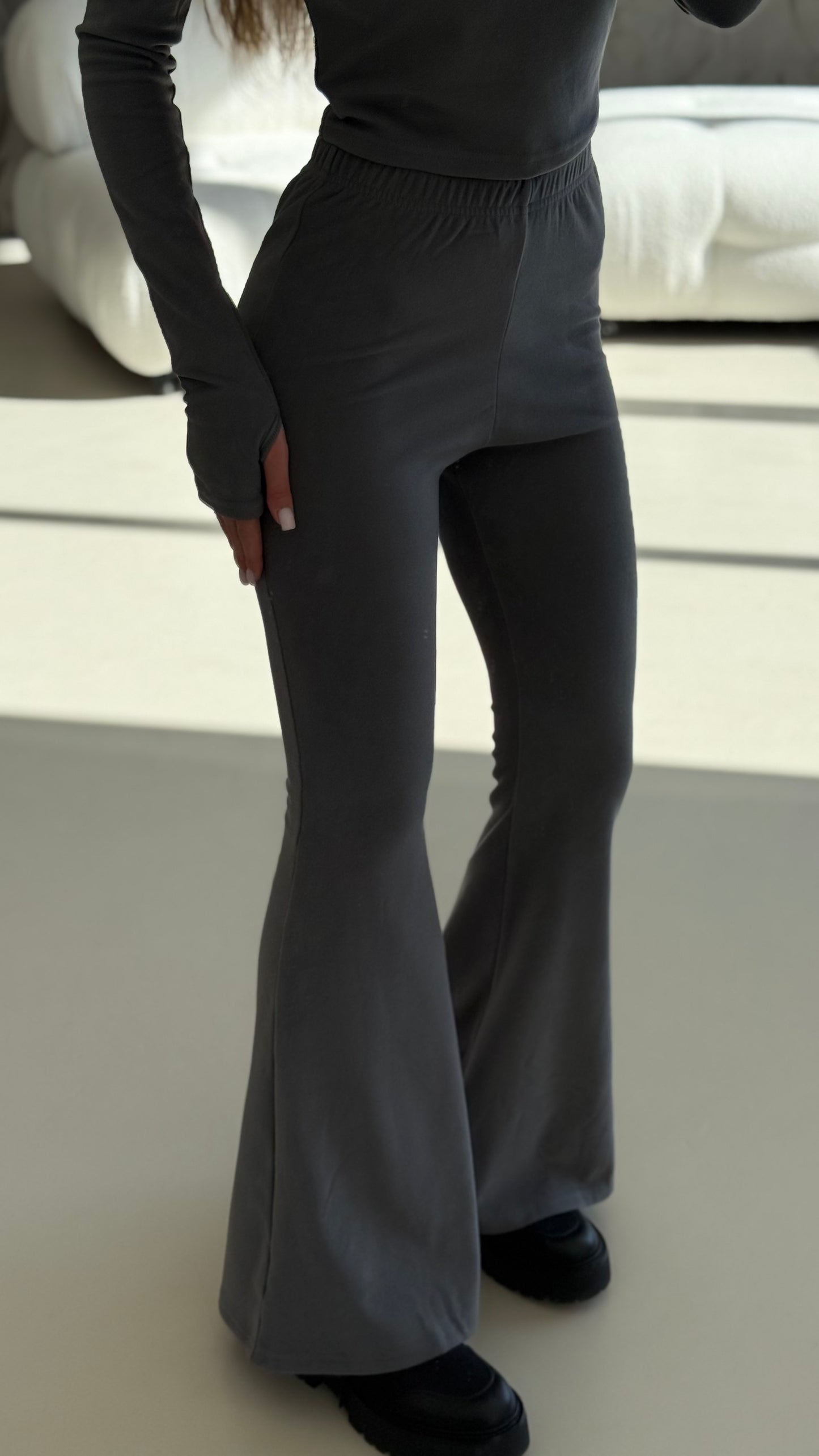 Термокомплект з кльош штанами