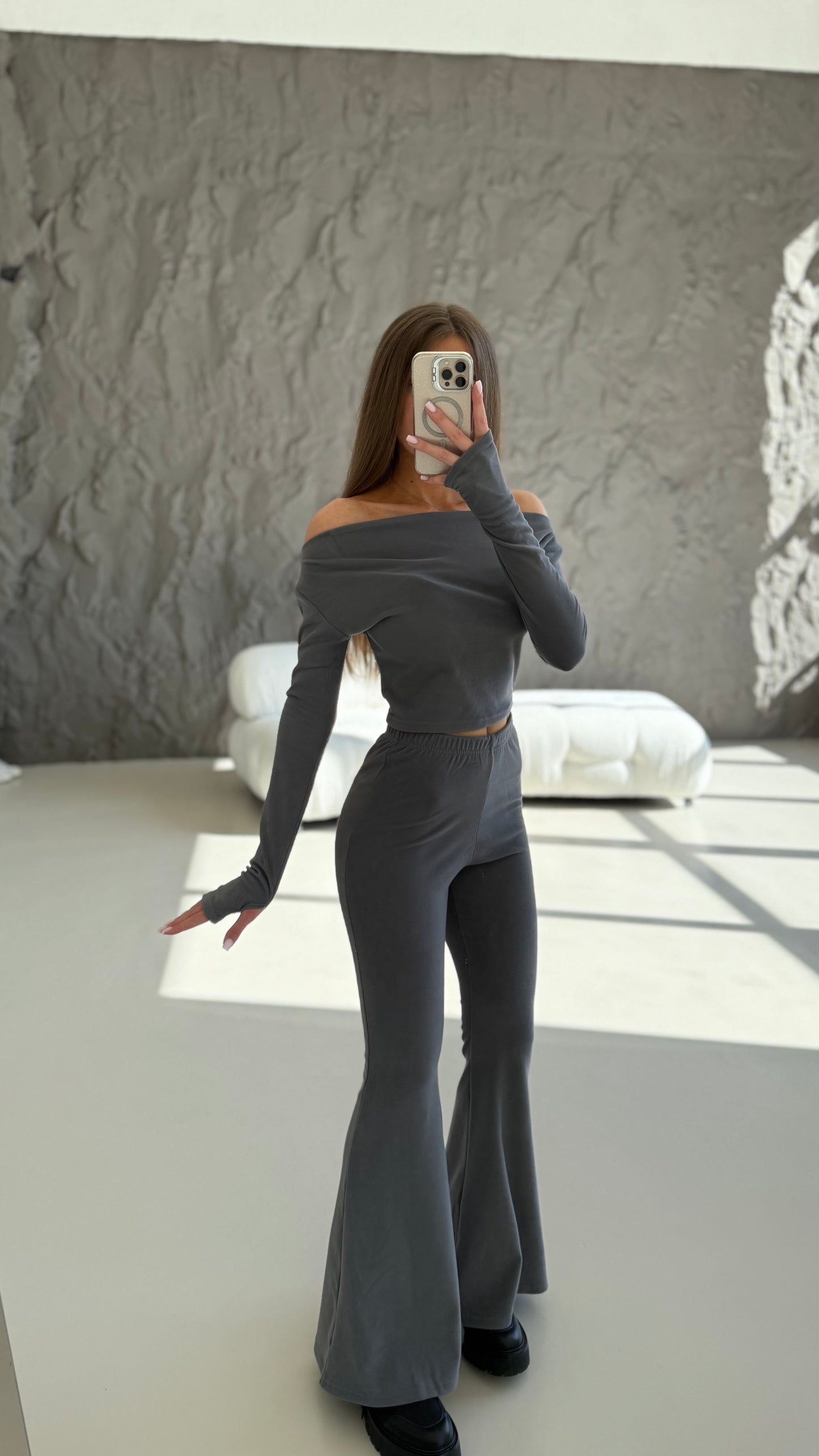 Термокомплект з кльош штанами