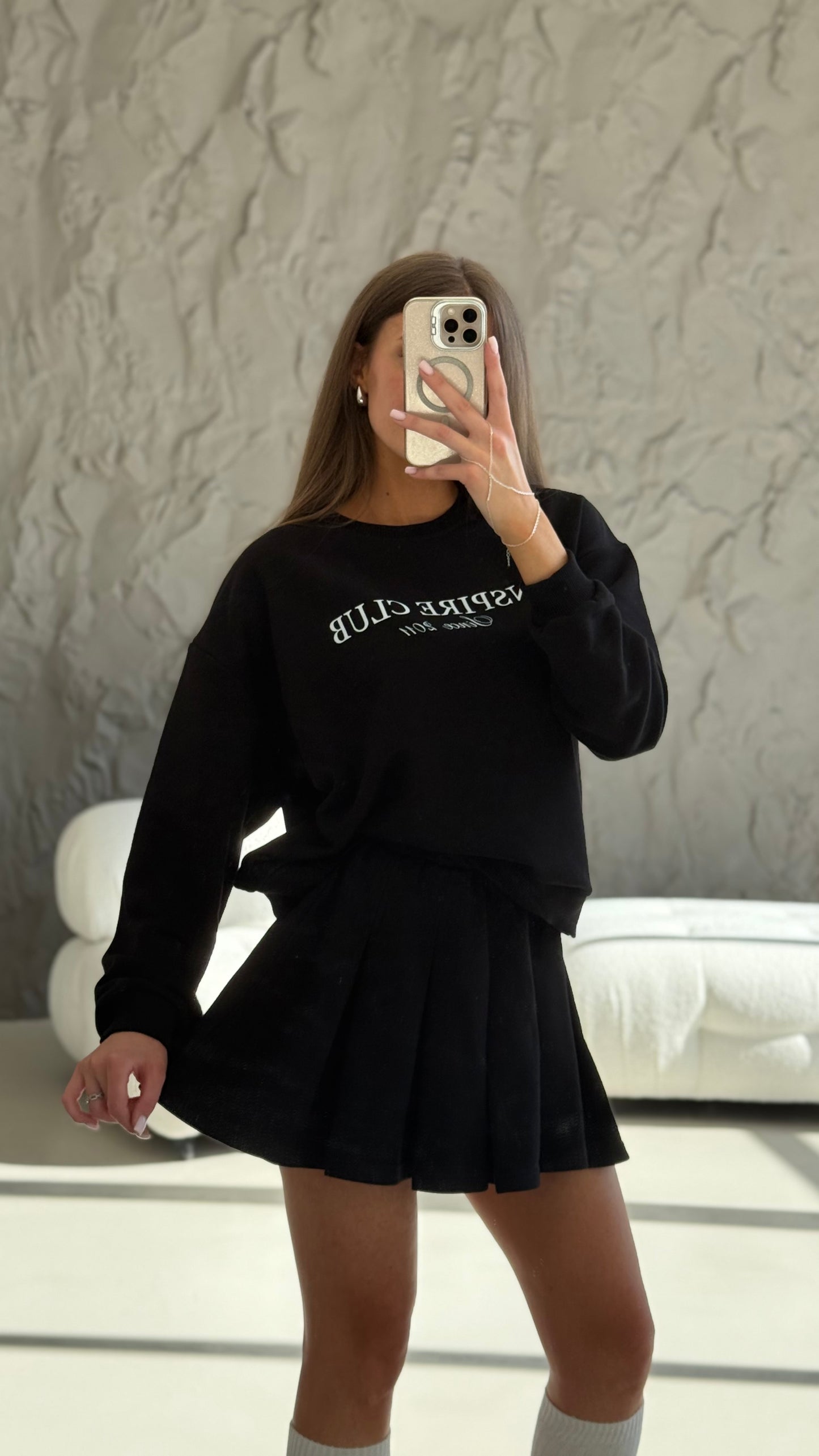 Світшот і спідниця "Inspire club"