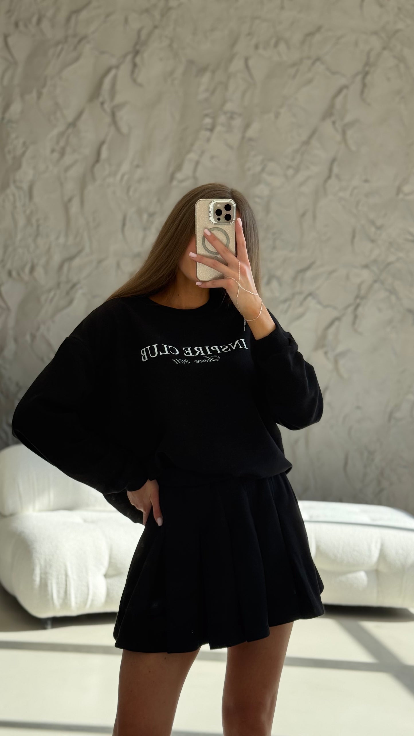 Світшот і спідниця "Inspire club"