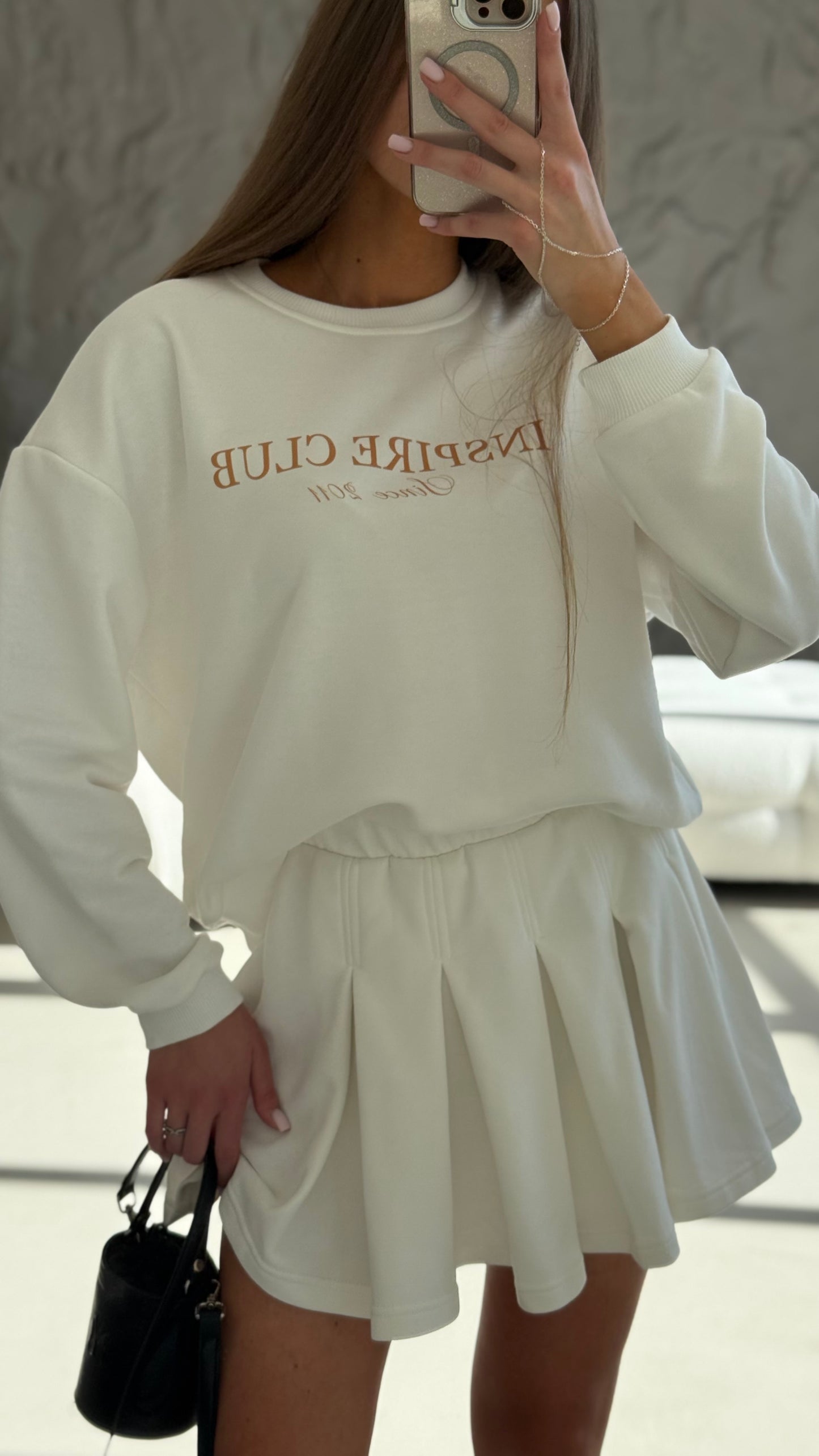 Світшот і спідниця "Inspire club"