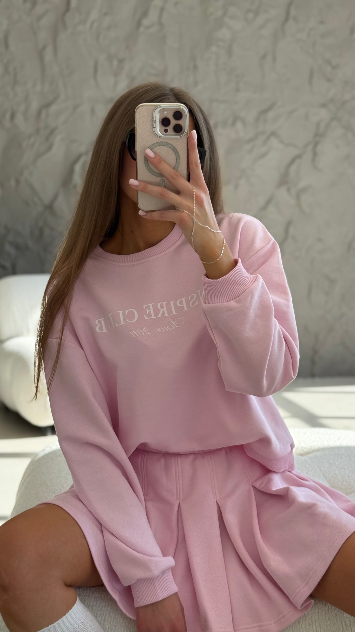 Світшот і спідниця "Inspire club"