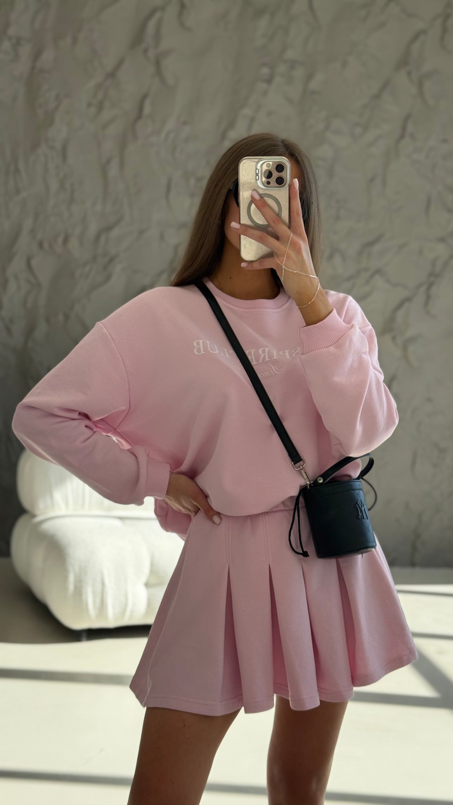 Світшот і спідниця "Inspire club"