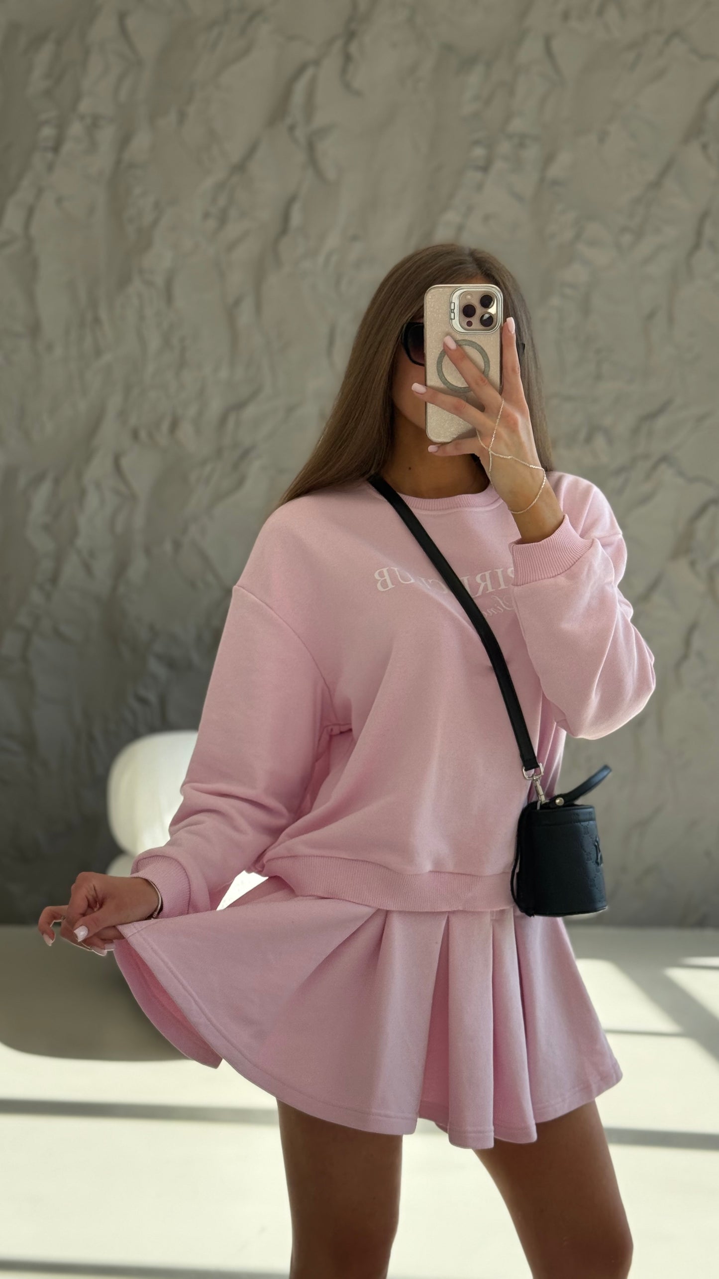 Світшот і спідниця "Inspire club"