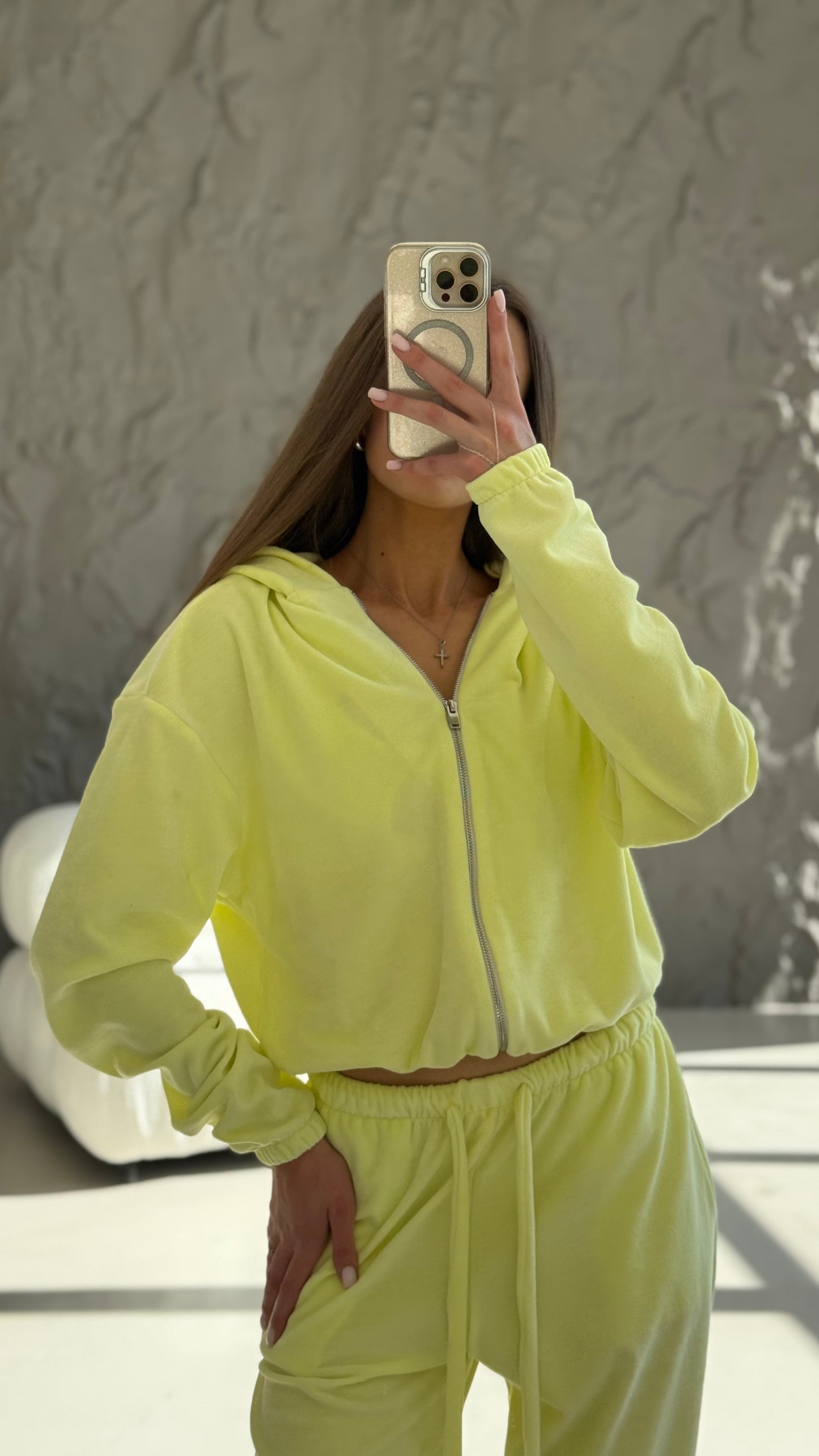 Велюровий костюм