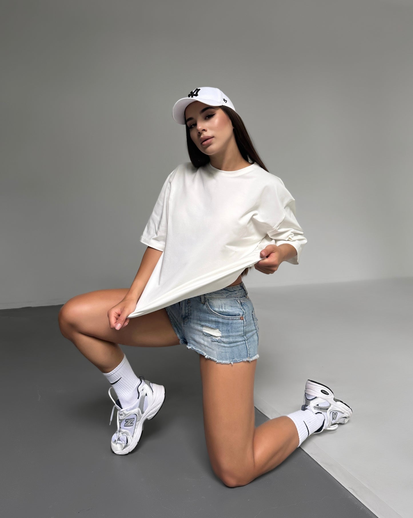 Футболка оверсайз