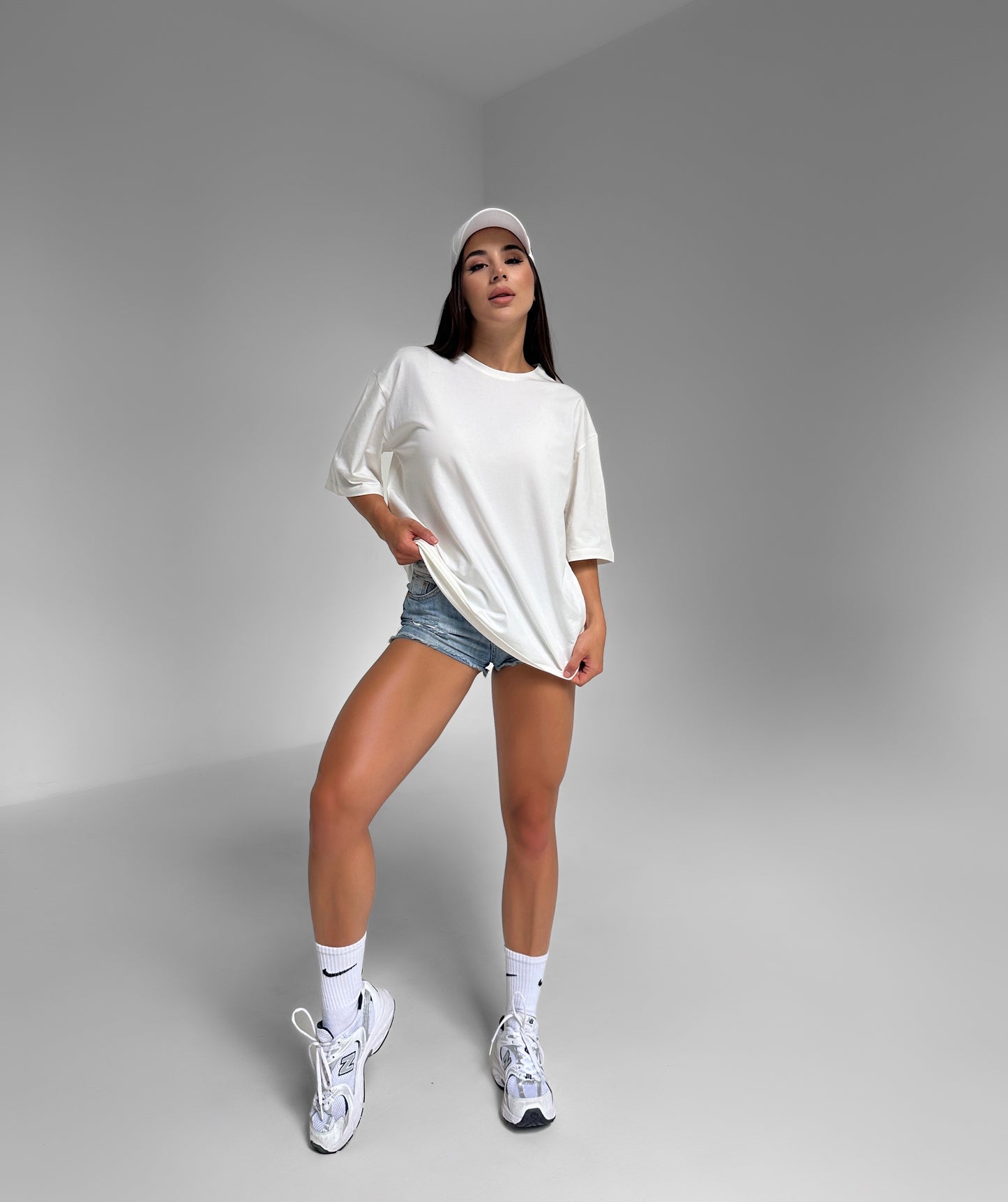 Футболка оверсайз