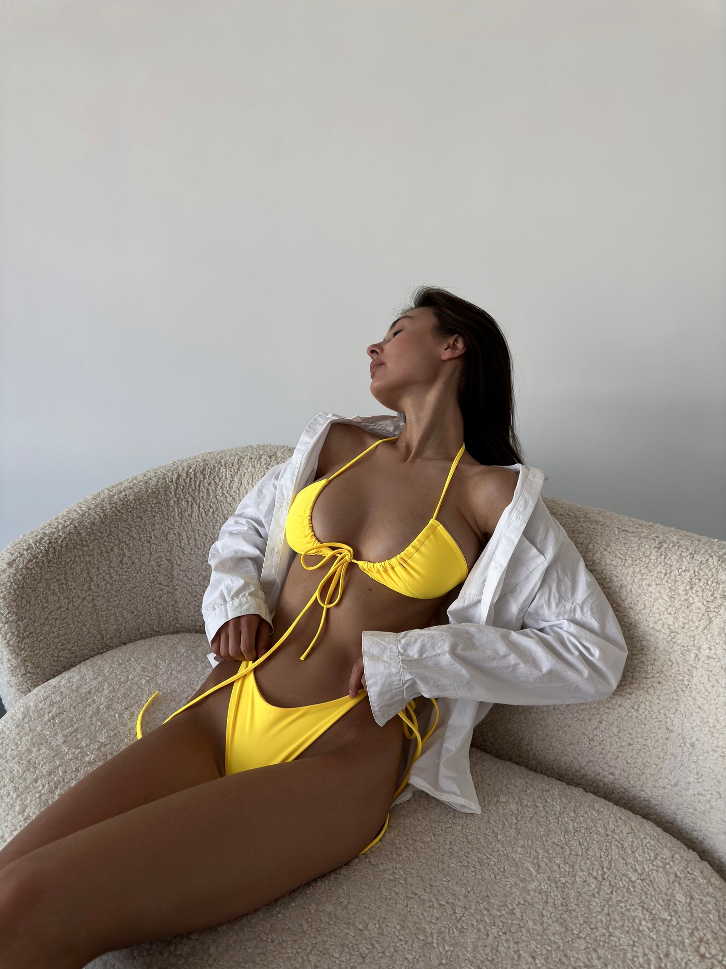 Купальник на завʼязках