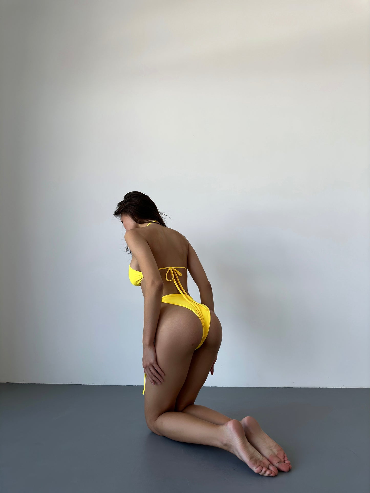 Купальник на завʼязках