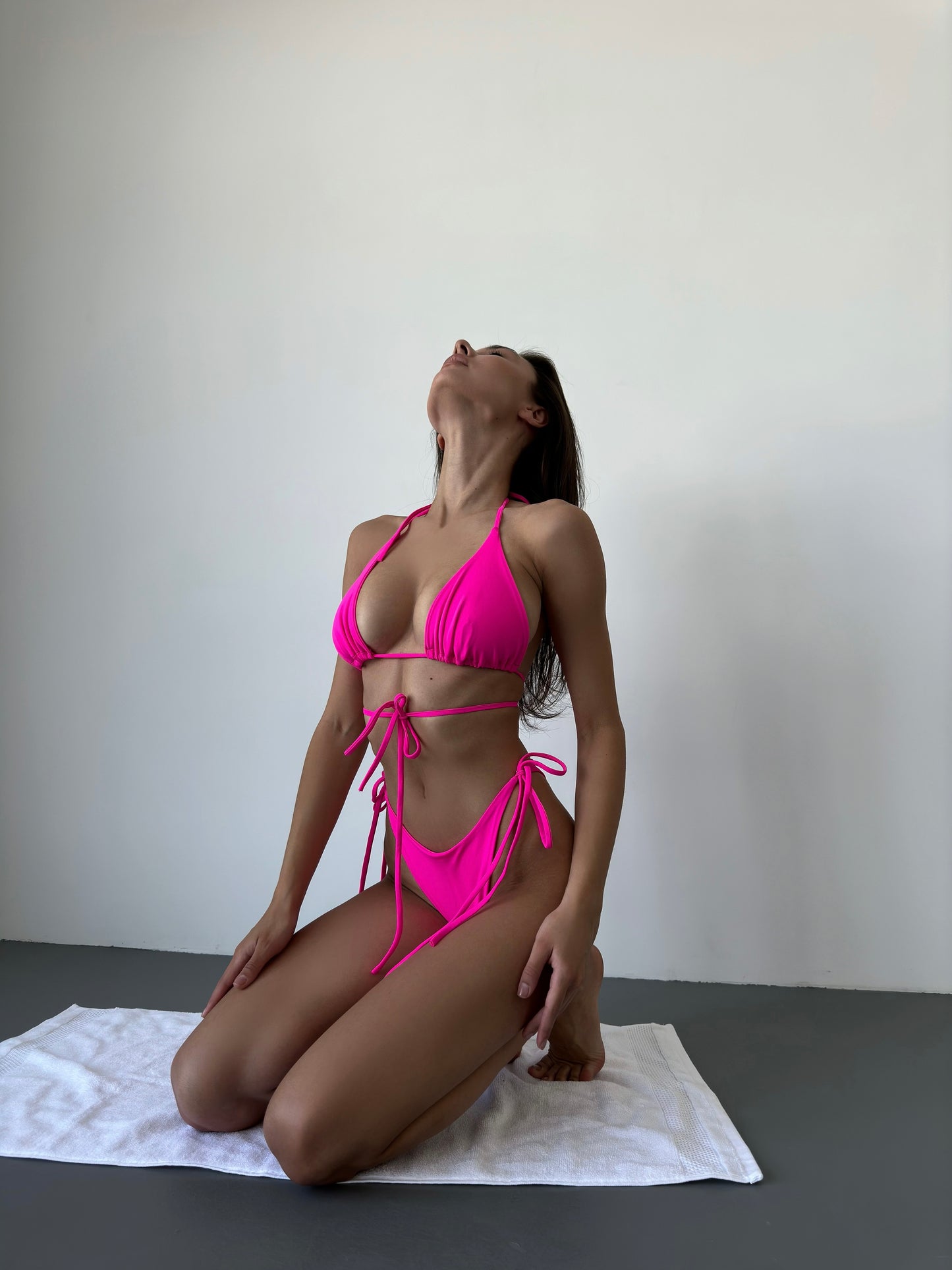 Купальник на завʼязках