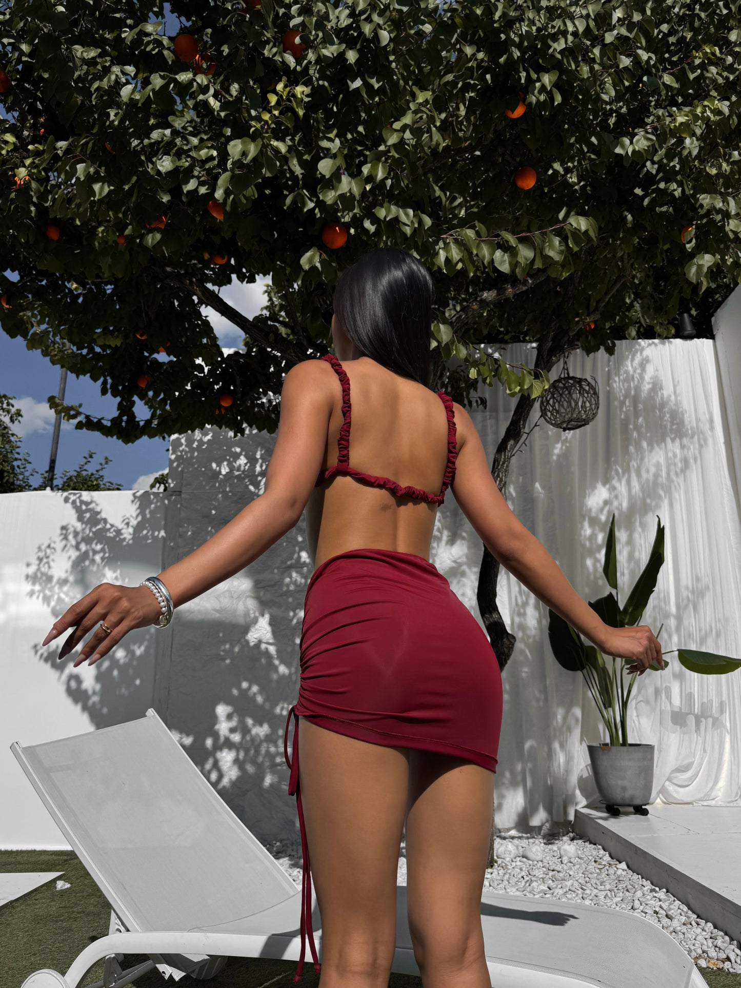 Спідниця на стяжках