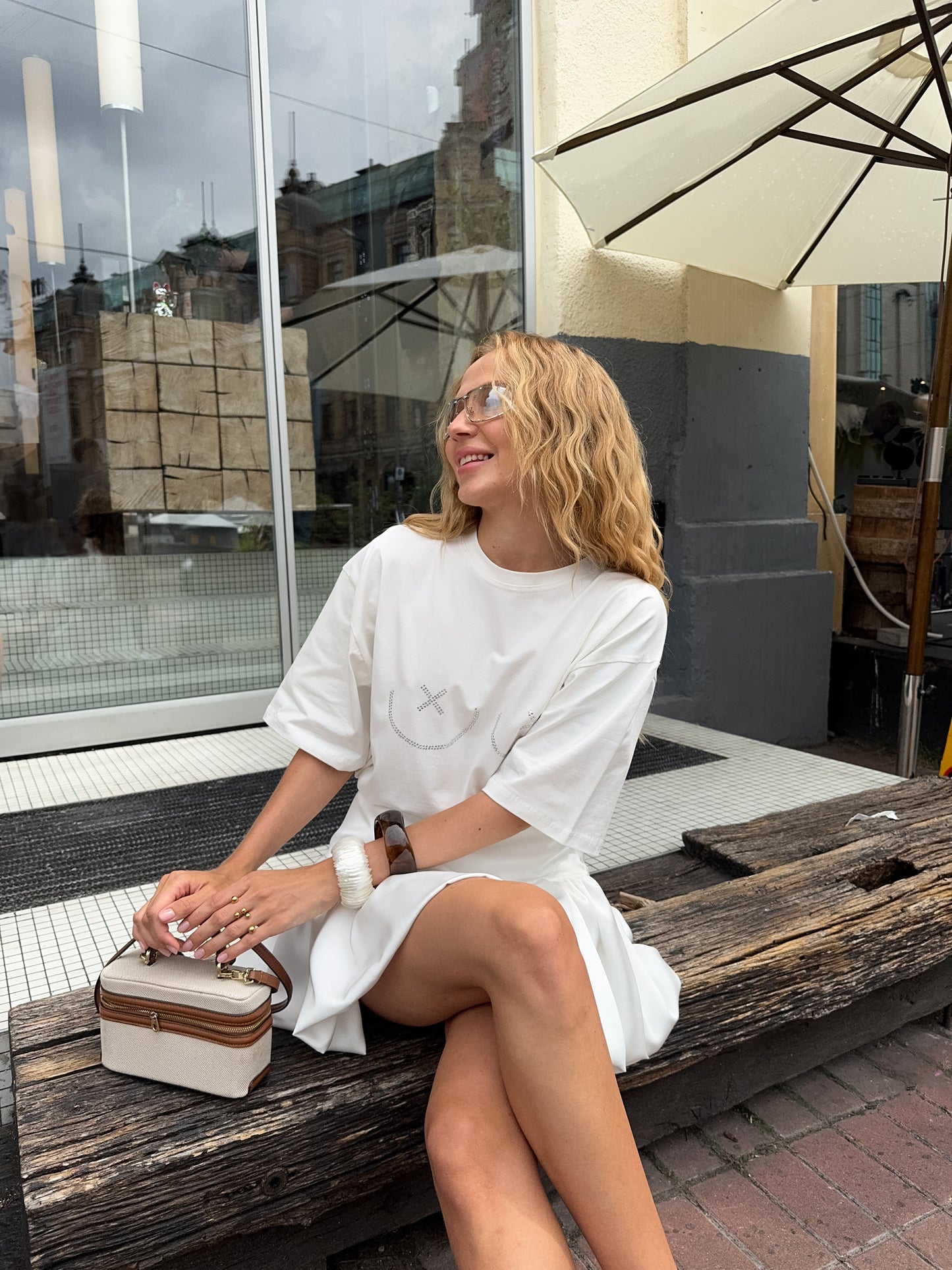 Спідниця сатинова колокольчик